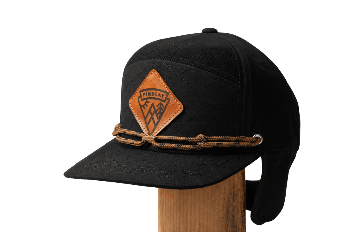 Black Flaport Limited Edition Hats Findlay Hats