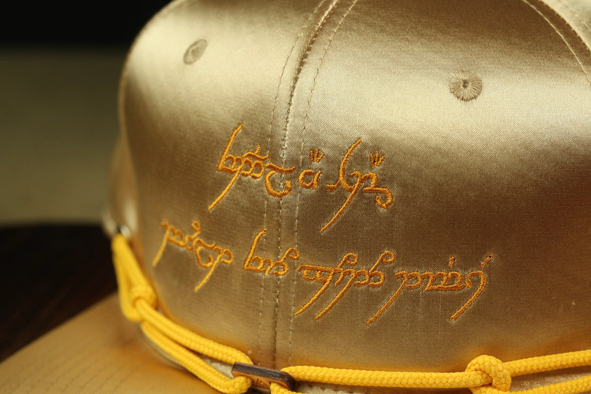Golden Tengwar
