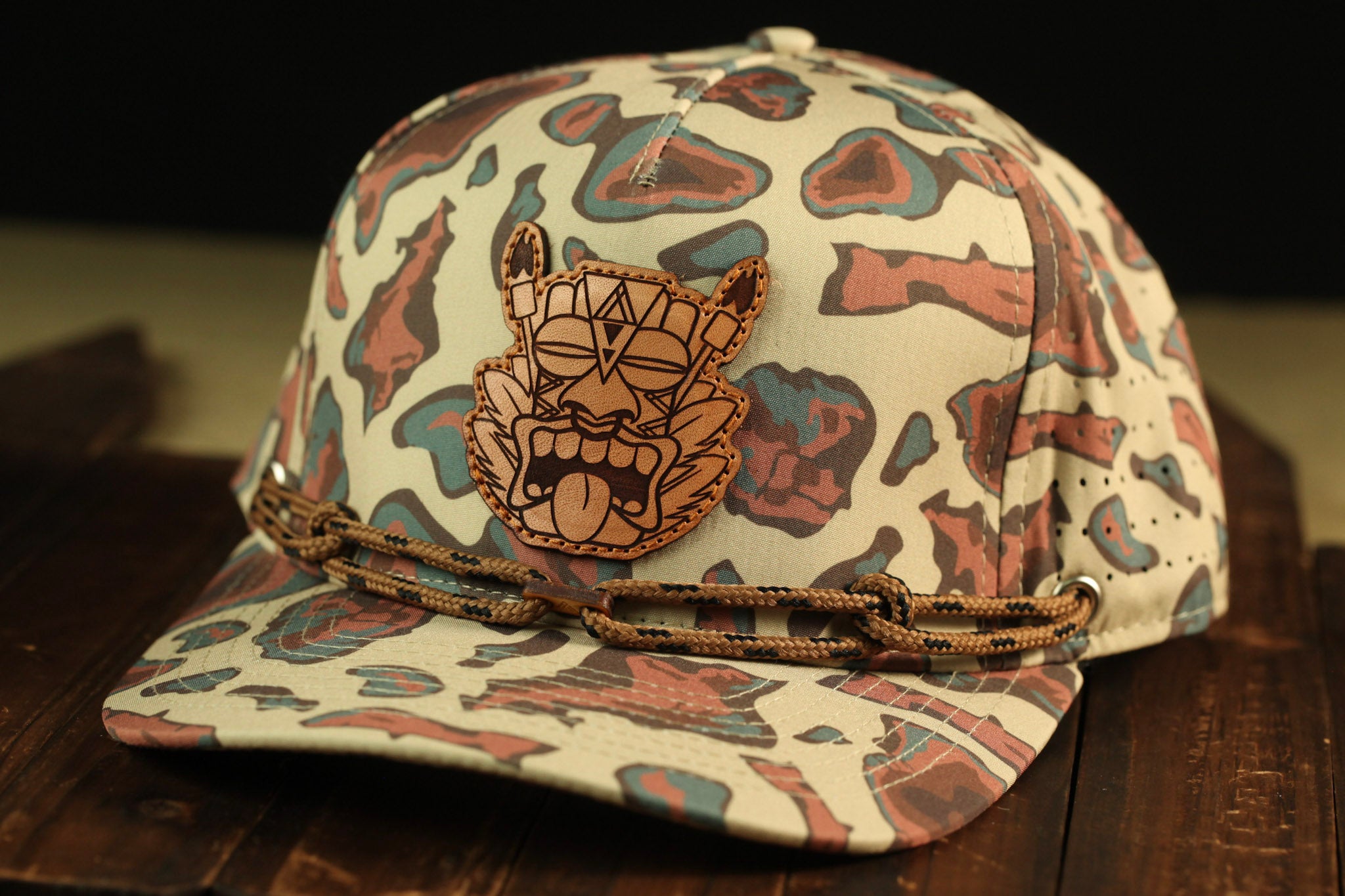 Flecktarn Tiki