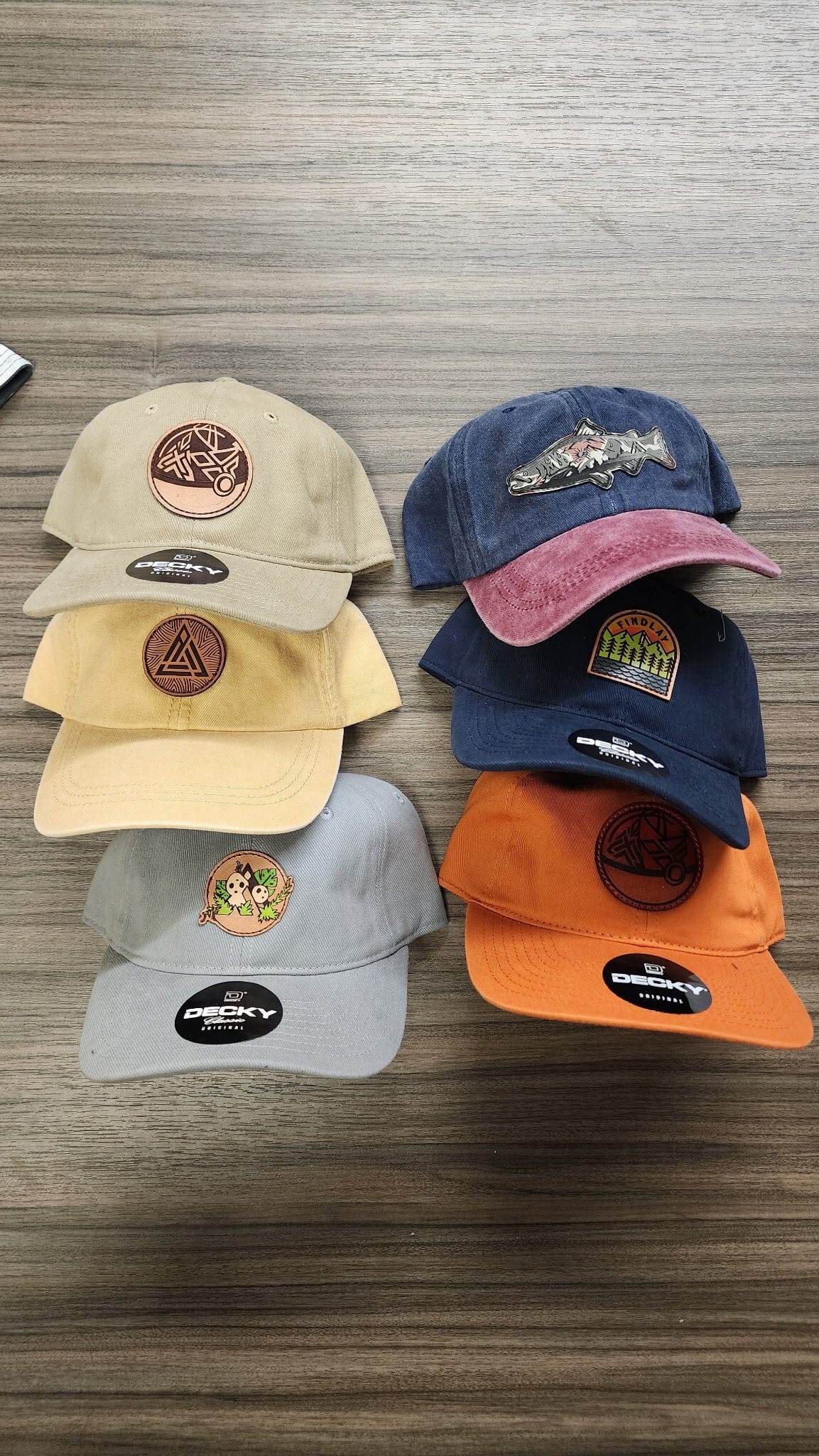 Warehouse Reserve Patch Mystery (Multiple styles) Limited Edition Hats Findlay Hats
