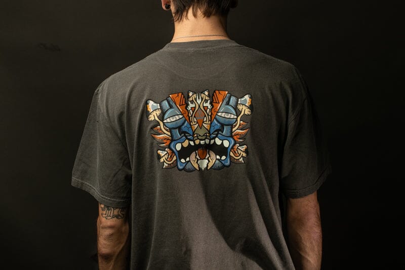 Trippy Tiki T-Shirt Limited Edition Hats Findlay Hats