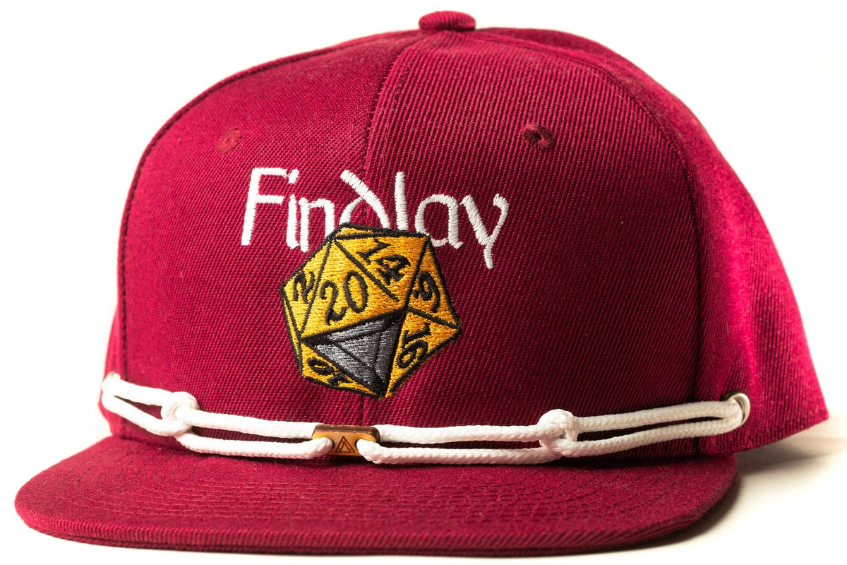 Maroon Nat Limited Edition Hats Findlay Hats