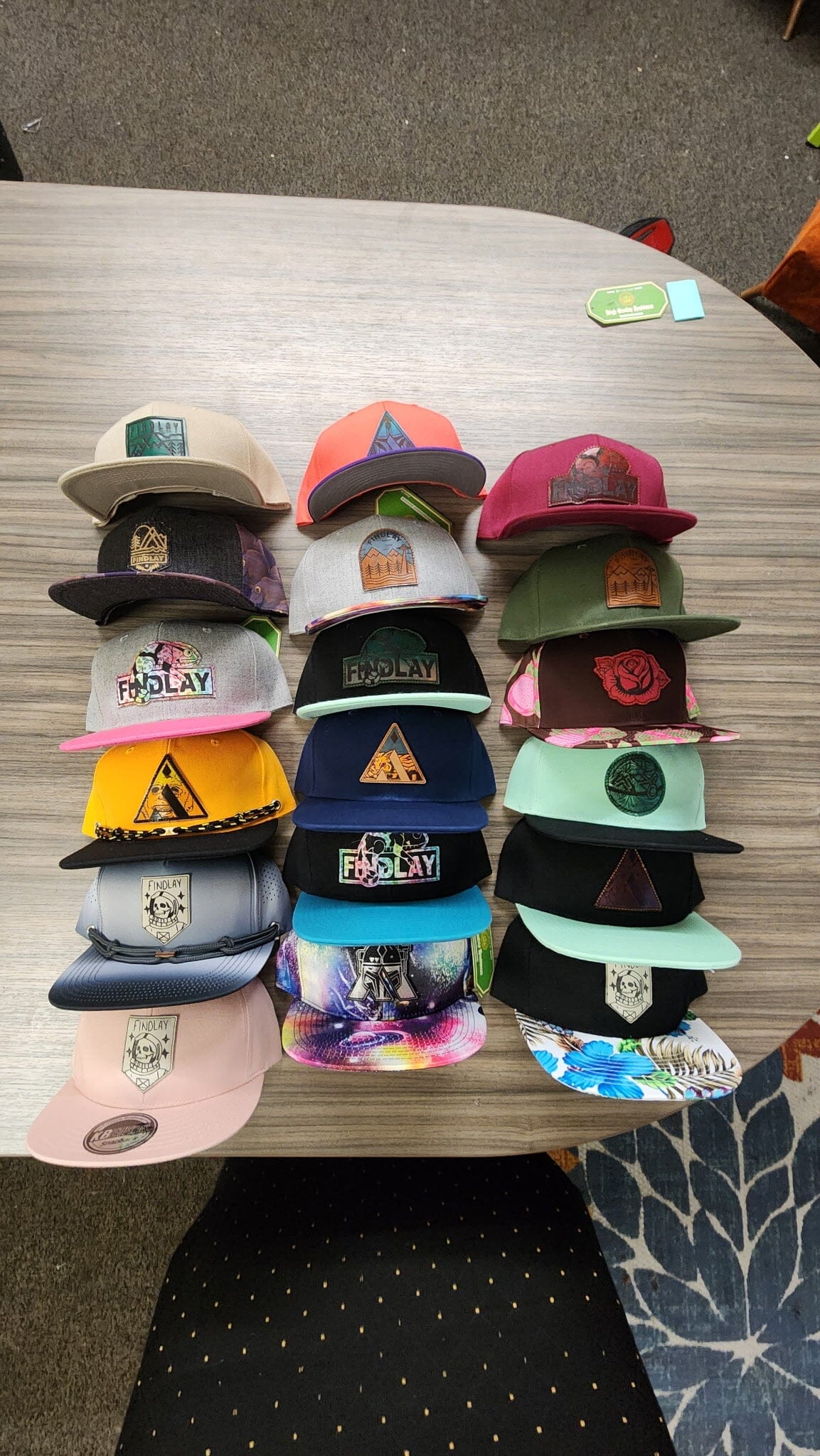 Warehouse Reserve Patch Mystery (Multiple styles) Limited Edition Hats Findlay Hats