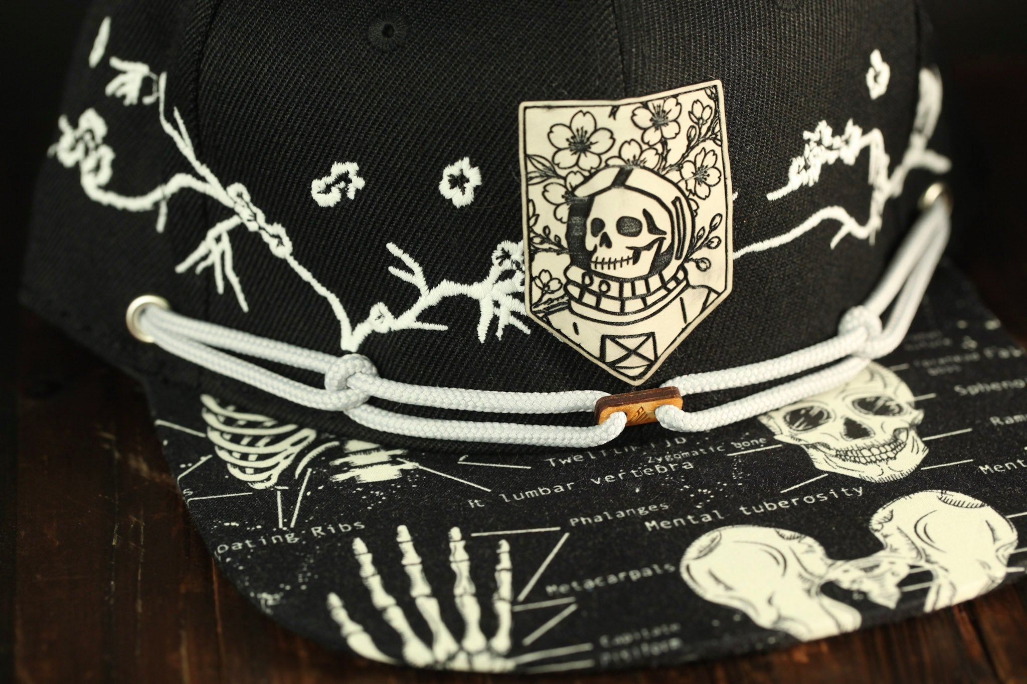 Glowing Anatomy (Custom Brim)