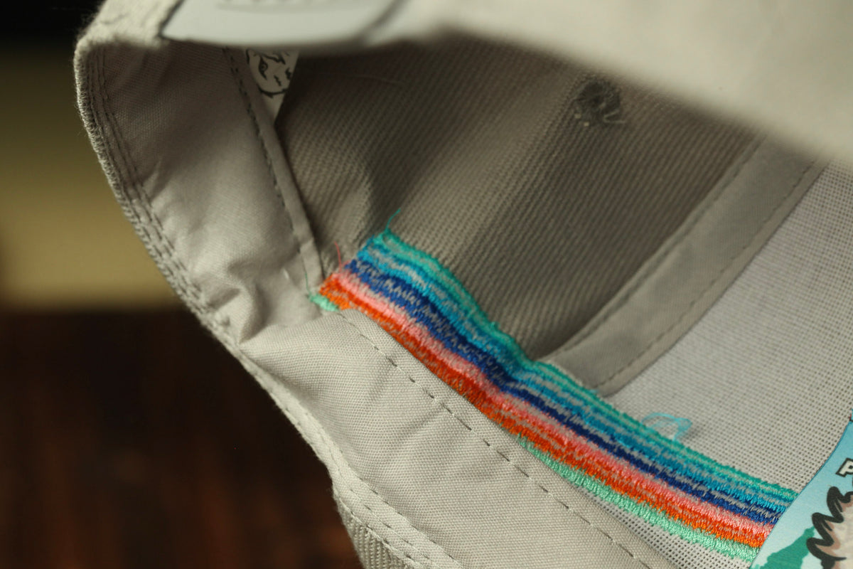 Defected Prism (Embroidered Sweatband)