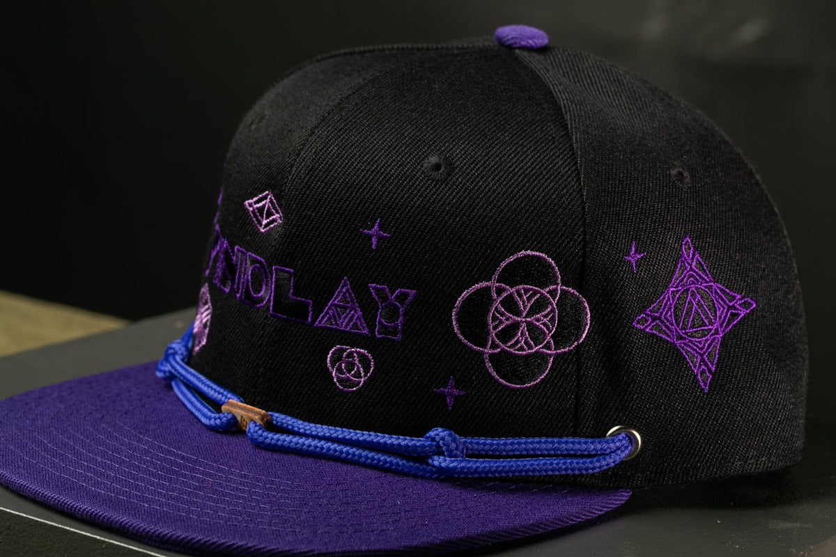 Purple Tetractys (1 of 24) Limited Edition Hats Findlay Hats