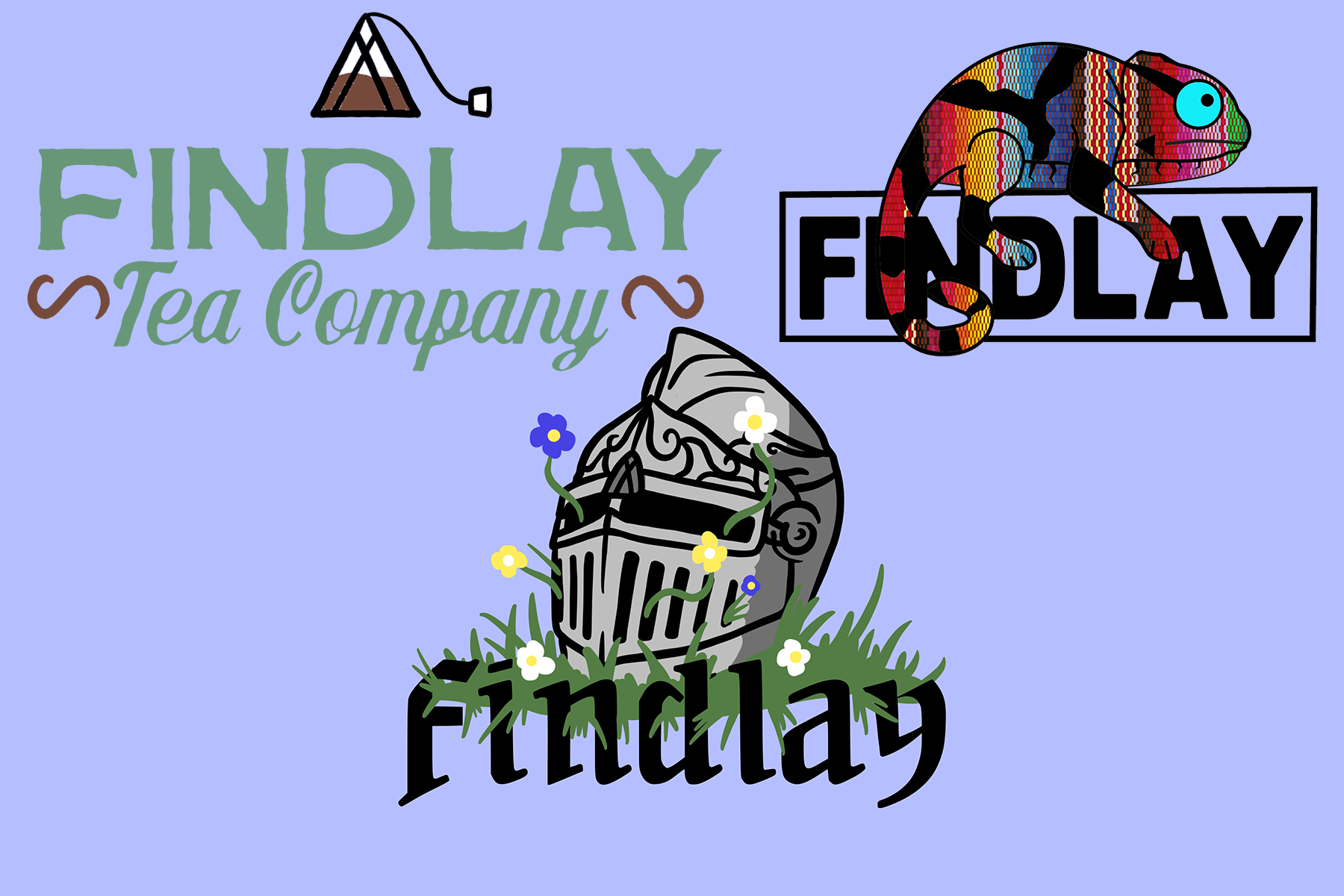 a picture of a logo for a tea company
