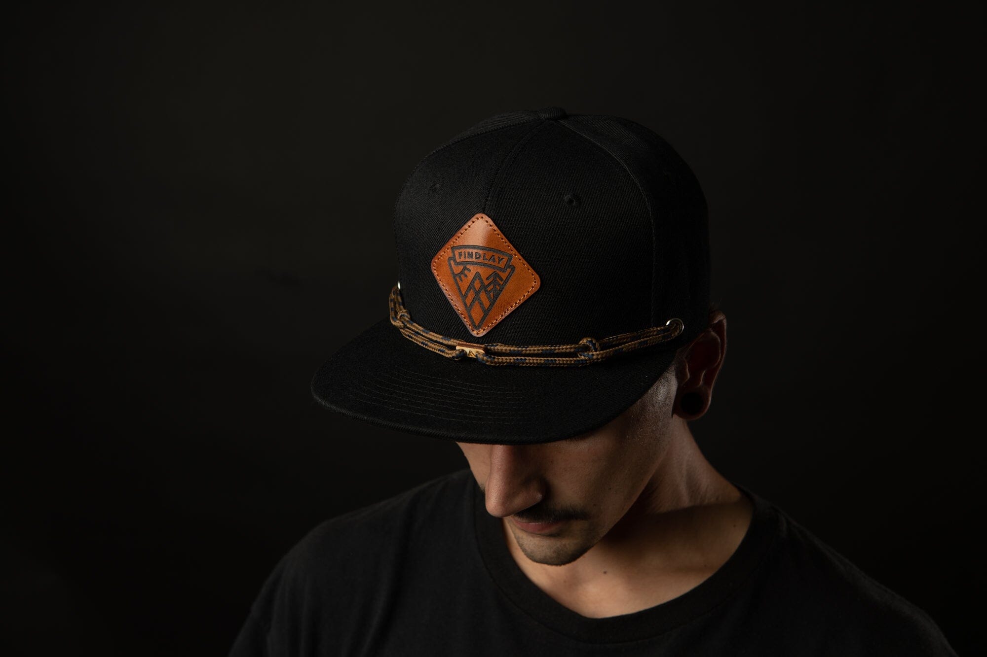Black Lockport Hats Findlay Hats