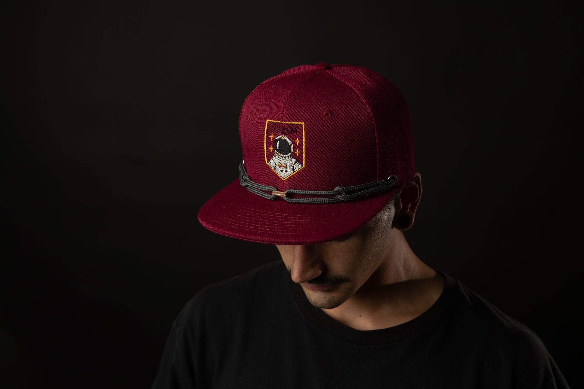 Maroon Spaceboi Hats Findlay Hats