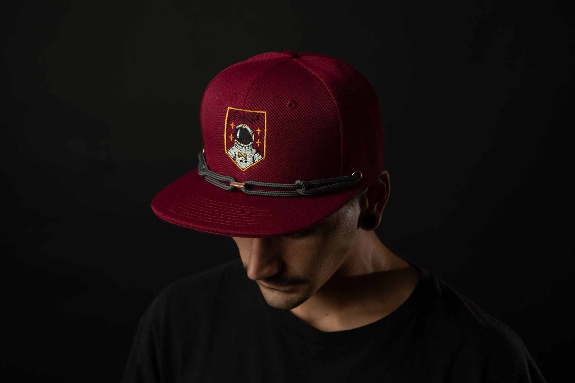 Maroon Spaceboi Hats Findlay Hats