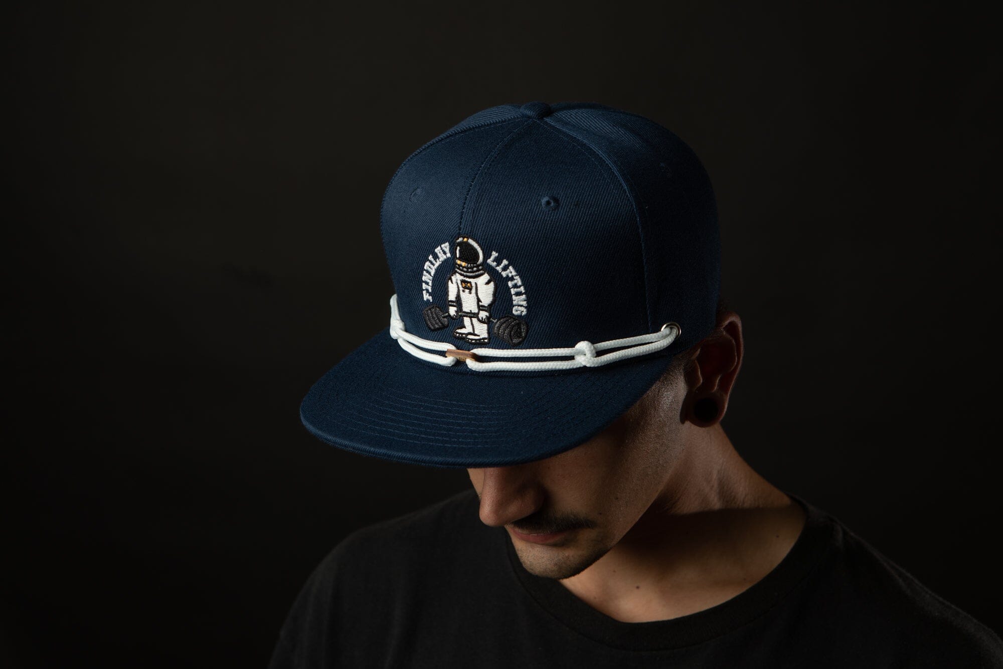 Navy Liftyboi Hats Findlay Hats