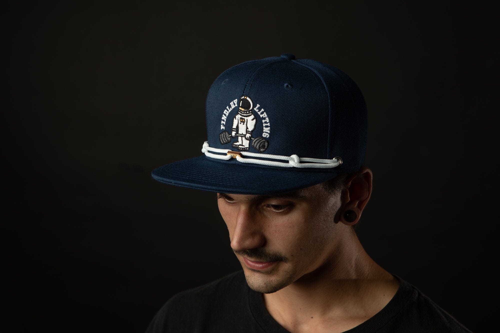 Navy Liftyboi Hats Findlay Hats