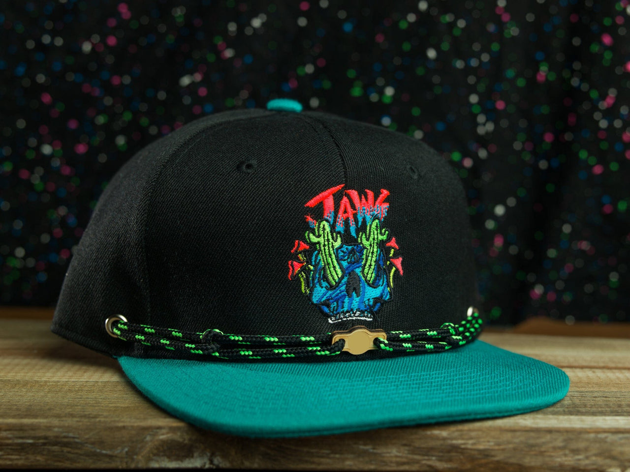 Jaws Alpha Collab | Black & Teal (1 of 60) Limited Edition Hats Findlay Hats
