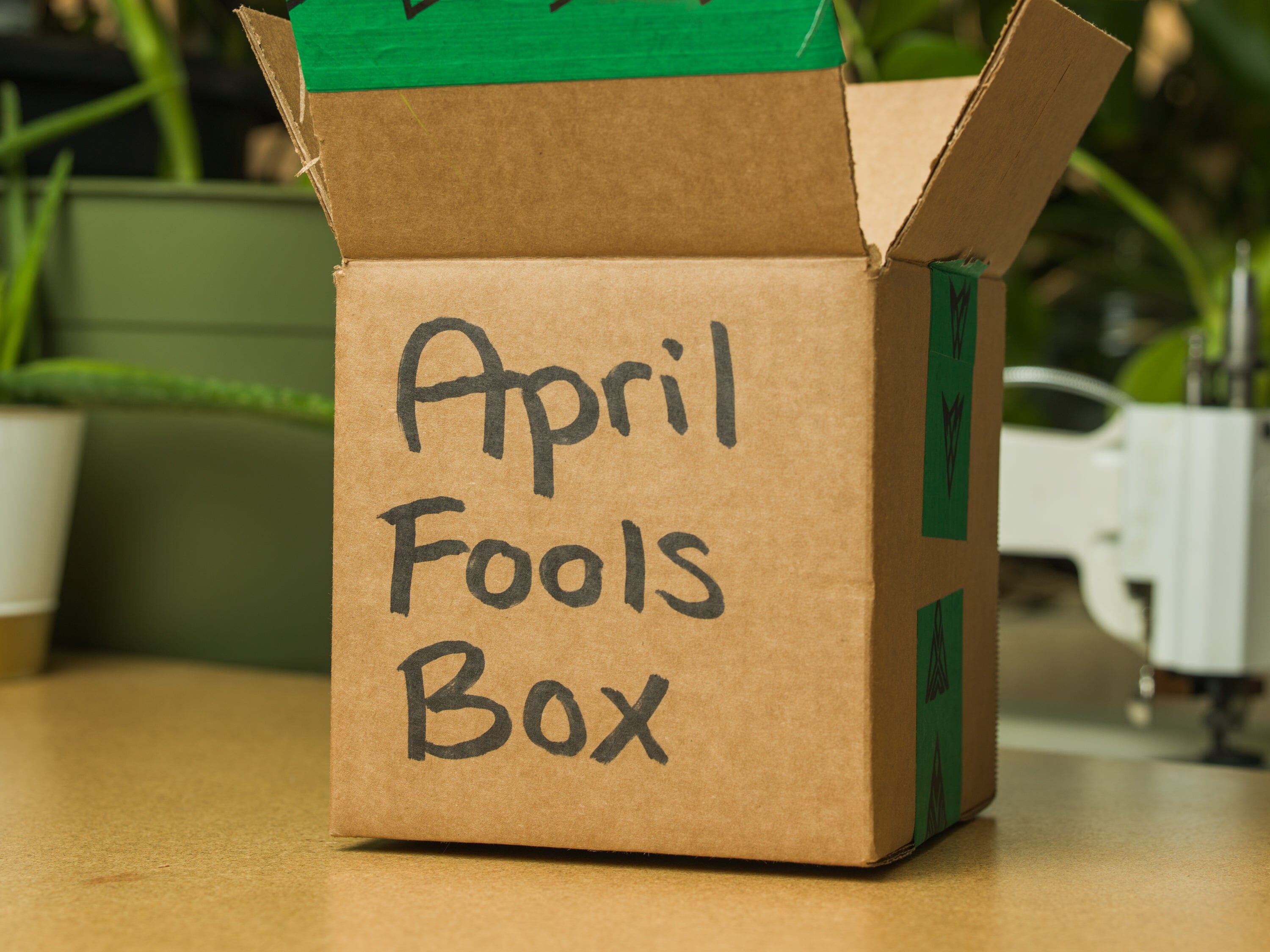 April Fools Mystery Black Box Limited Edition Hats Findlay Hats