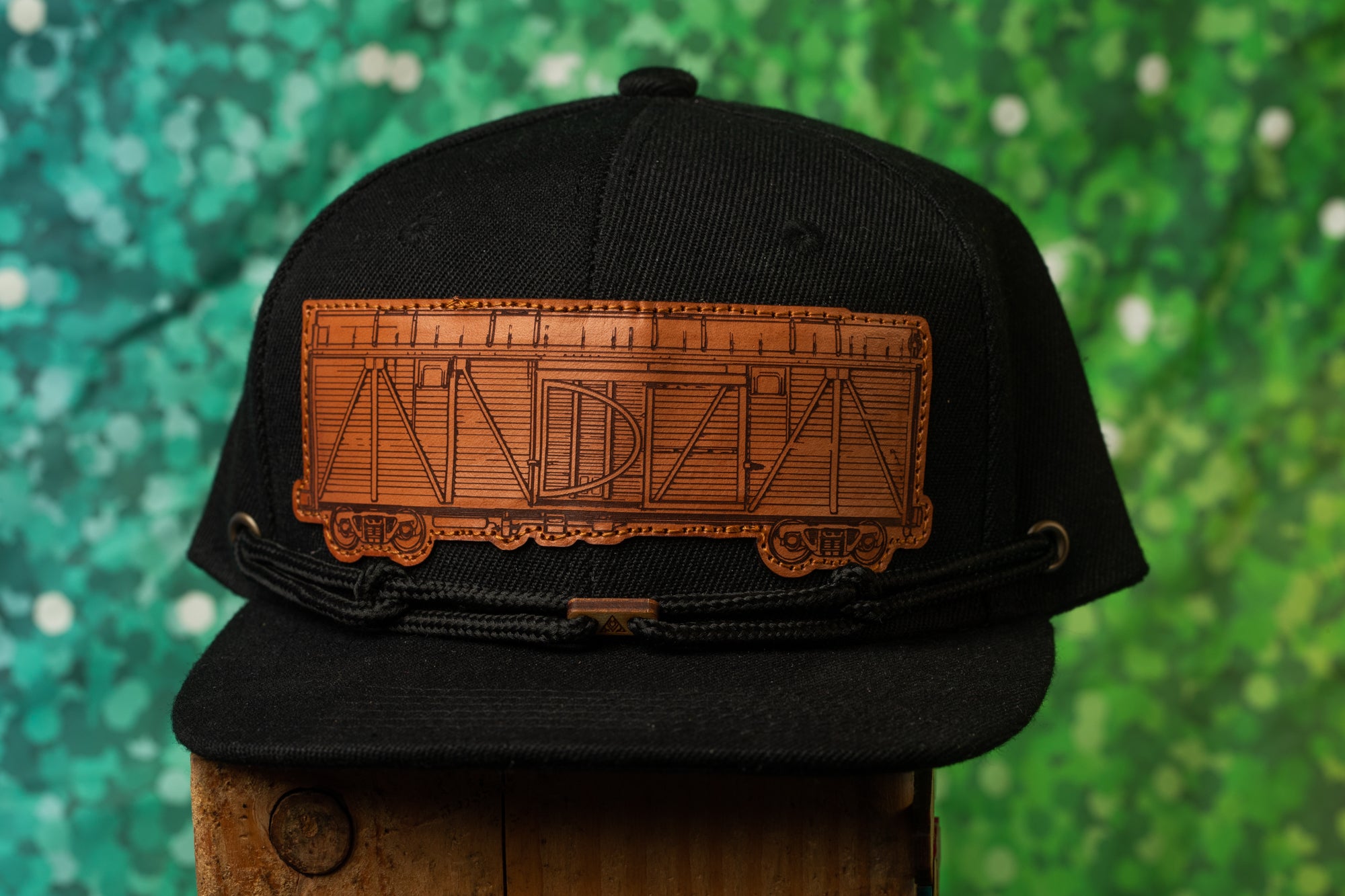 Coupler Boxcar DIY Grafitti Patch Hat