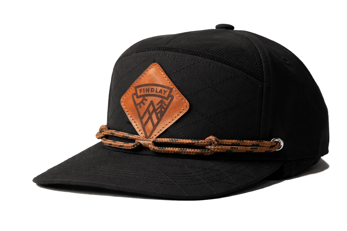 Black Flaport Limited Edition Hats Findlay Hats