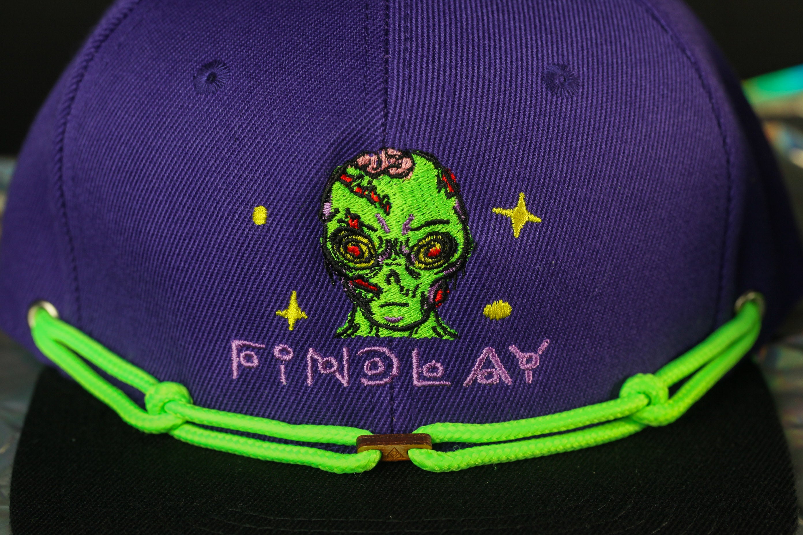 Purple Zomballien (1 of 4)