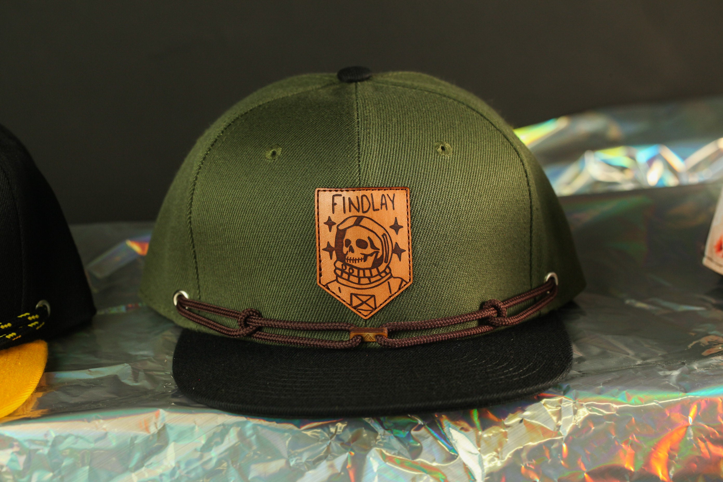 Olive Deathstro patch