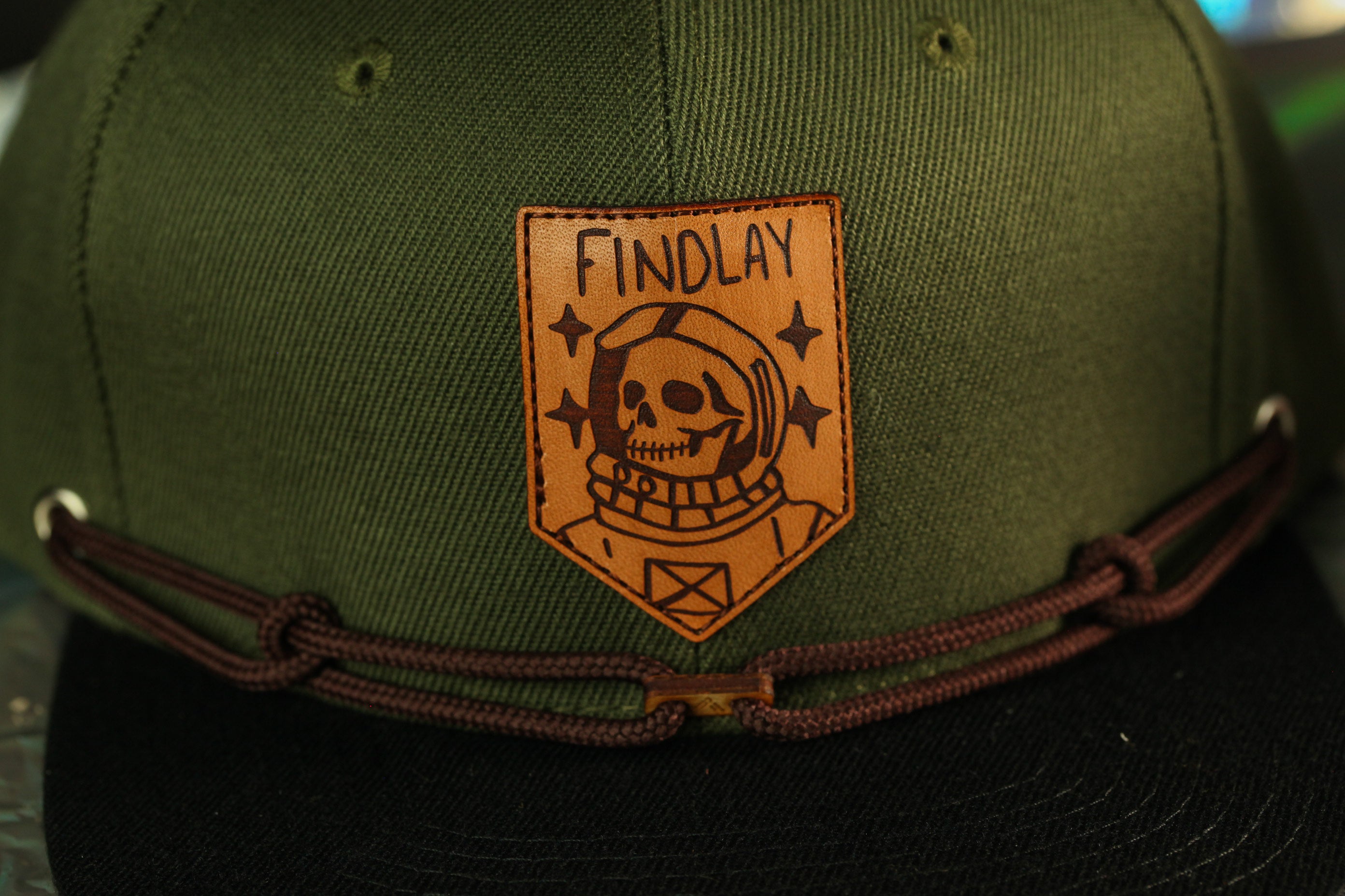 Olive Deathstro patch
