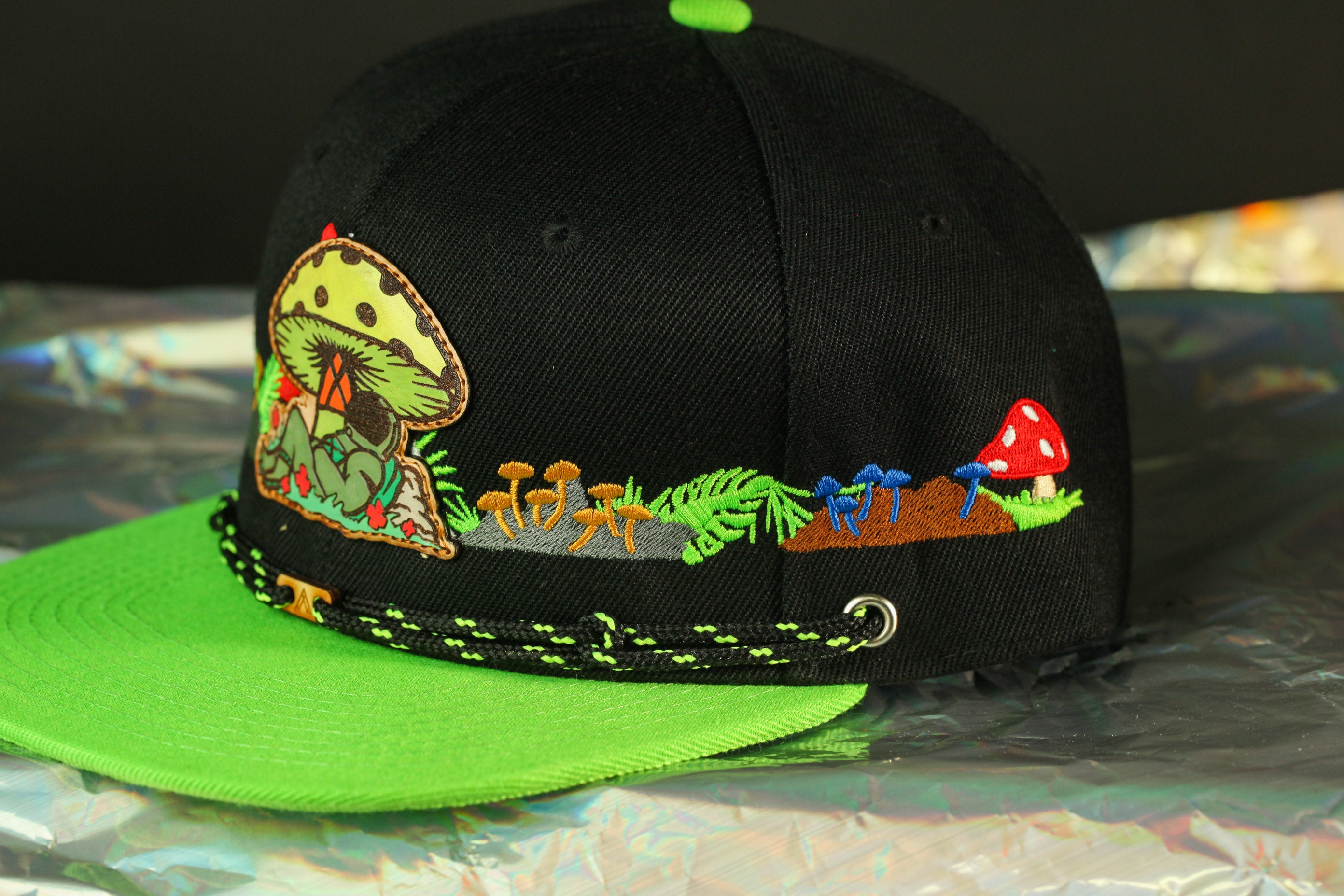 Hand Painted Mushroom Paradise (1 of 5)