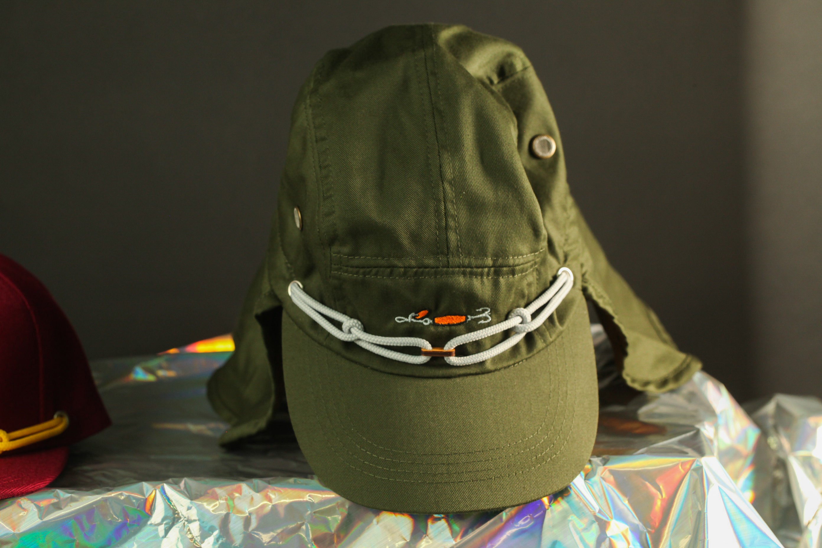 Cosmic Grave 55 Sun Hat
