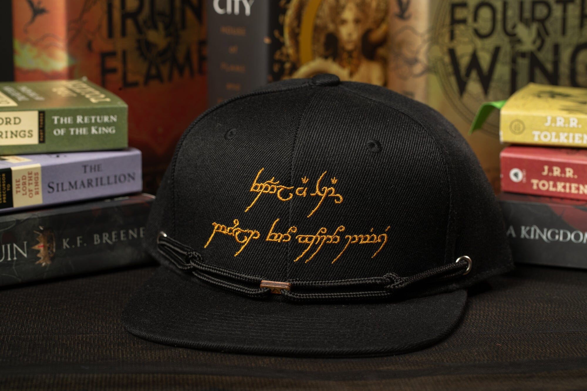 Elvish Text Limited Edition Hats Findlay Hats