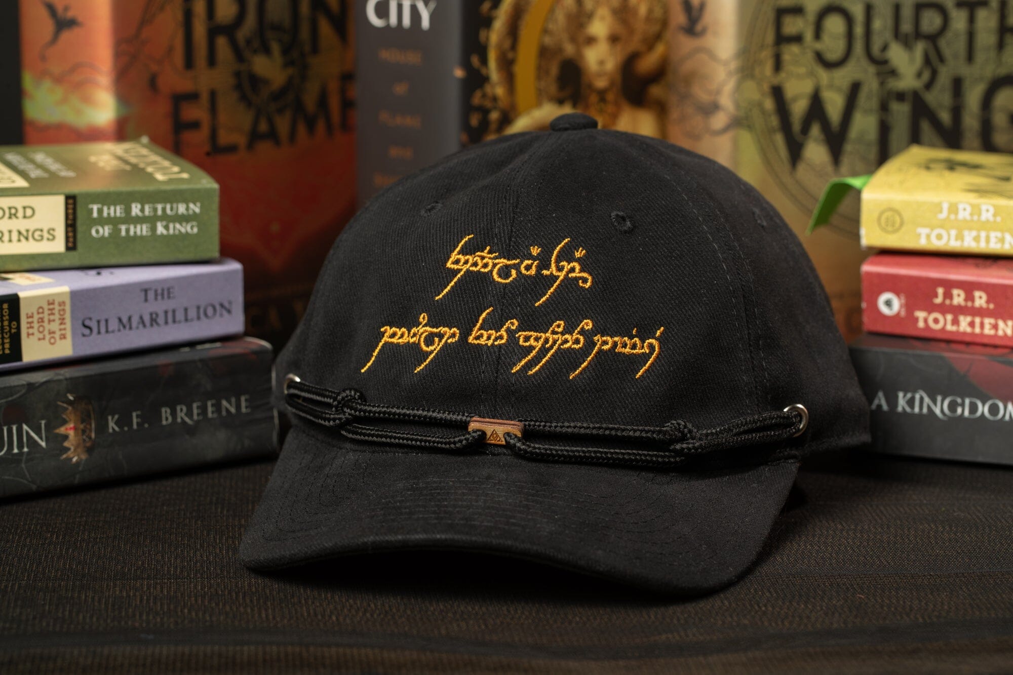 Elvish Dad Hat Limited Edition Hats Findlay Hats
