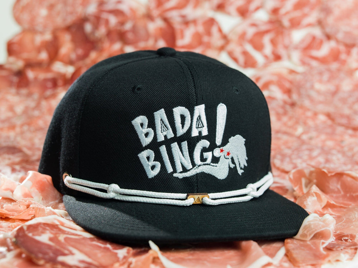 Black Bada Bing! Limited Edition Hats Findlay Hats