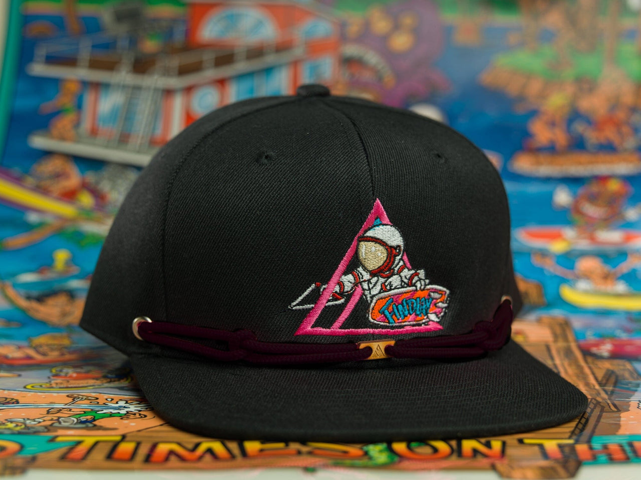 Wakeboi - Steve Nazar Limited Edition Hats Findlay Hats