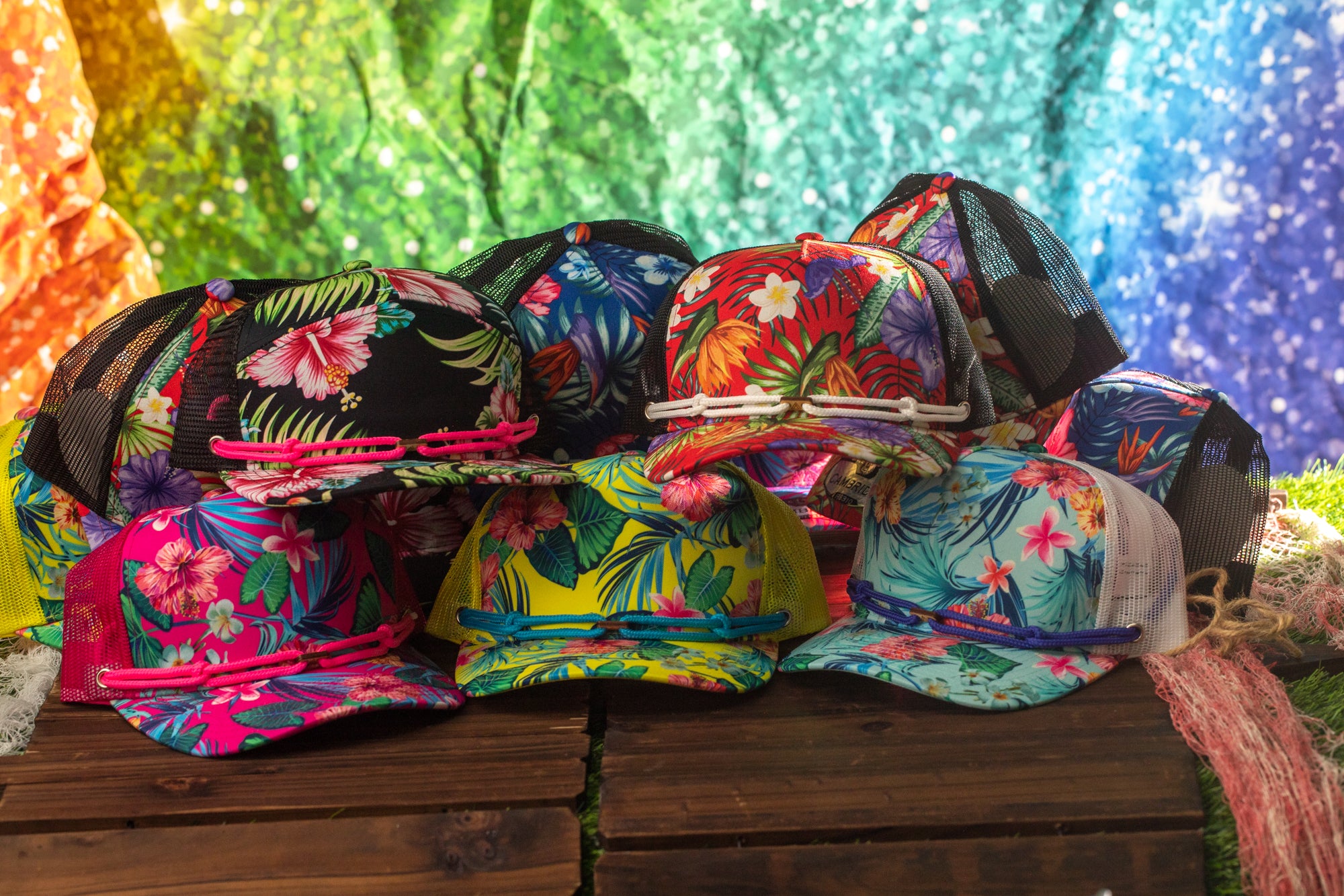 Mystery Floral Meshback (1 of 12)