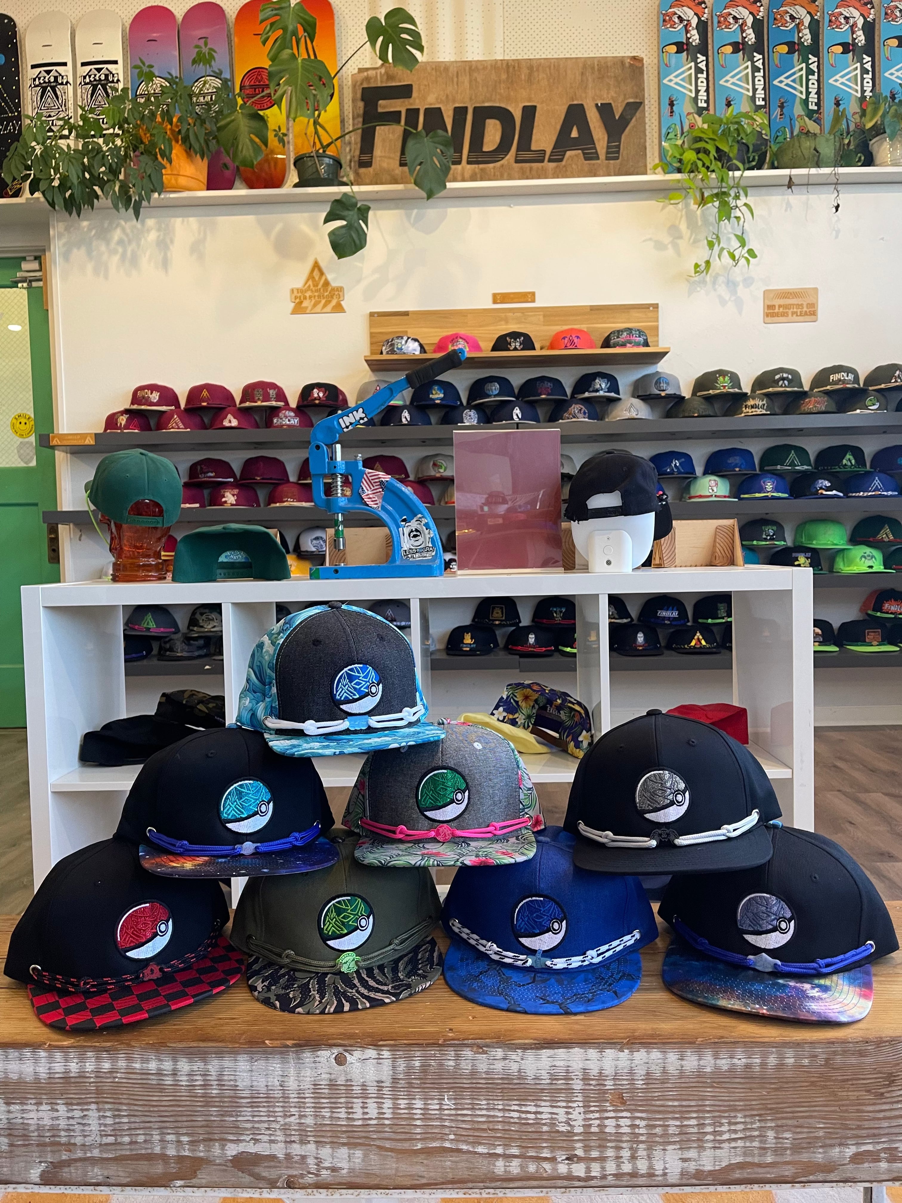 5/5 Lucky Balls flash drop Findlay Hats