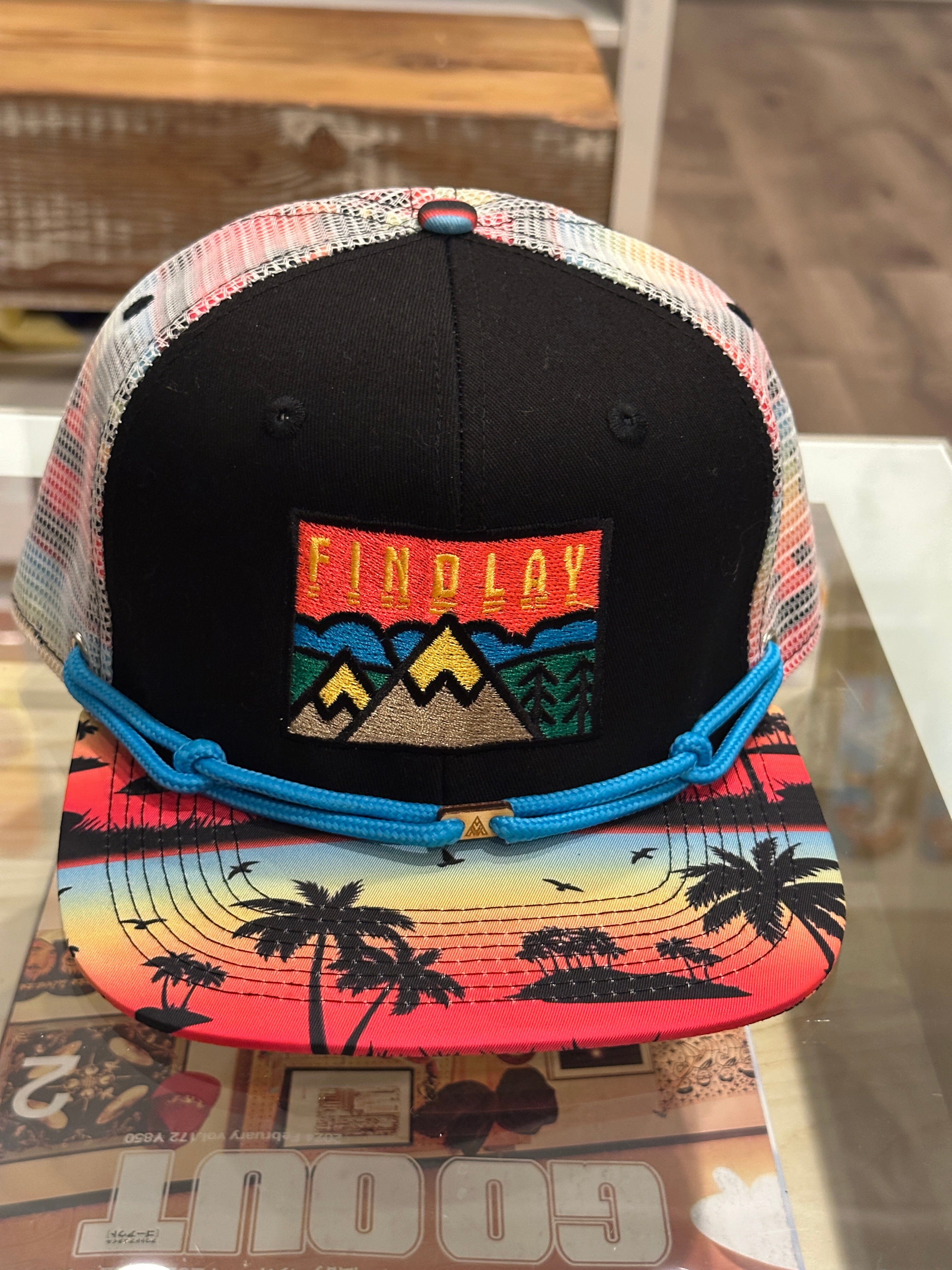 2/04 Tropical Retreat flash Drop #5 Findlay Hats