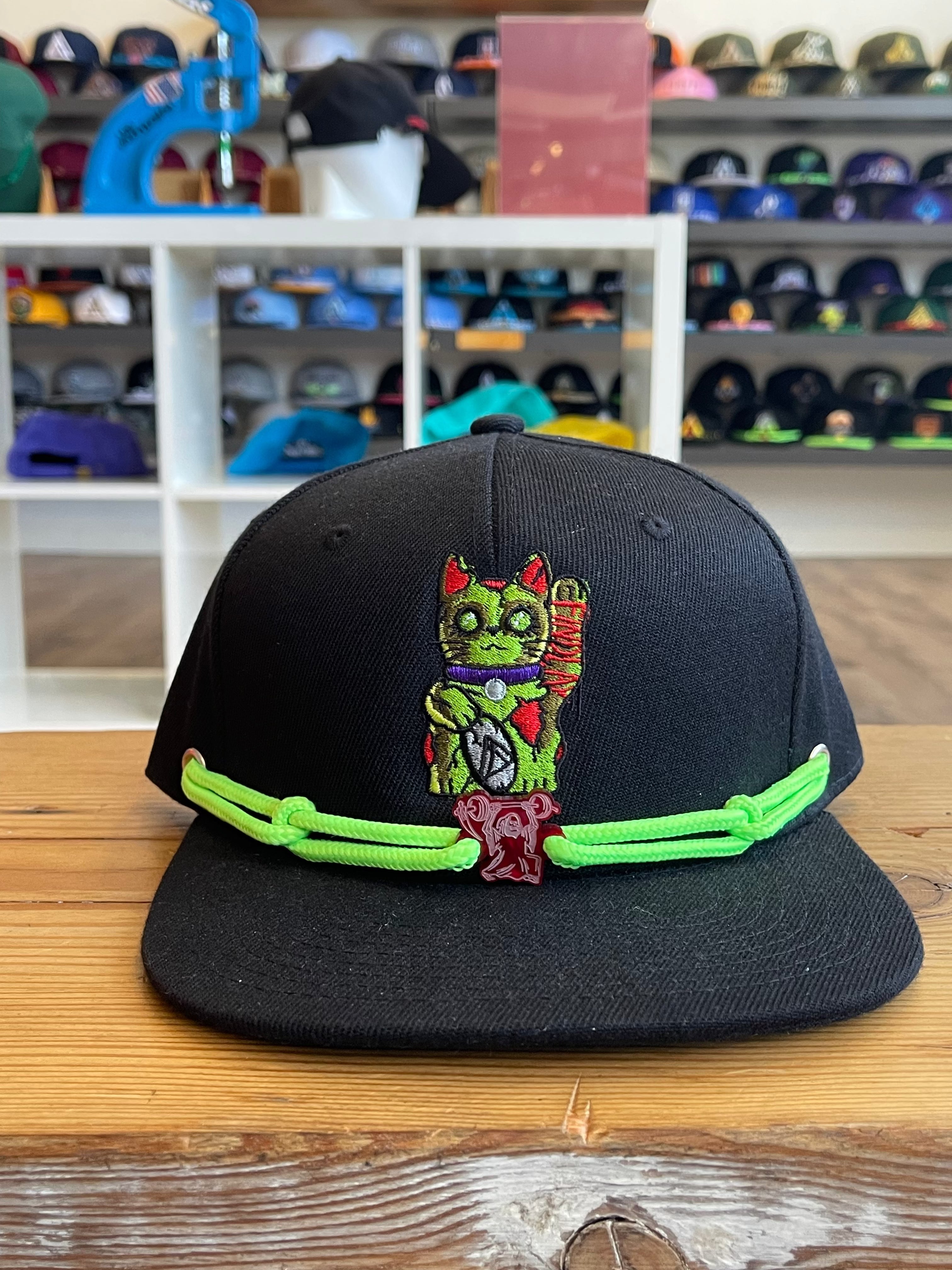 6/29 Retail Crown fit flash drop #7 Findlay Hats