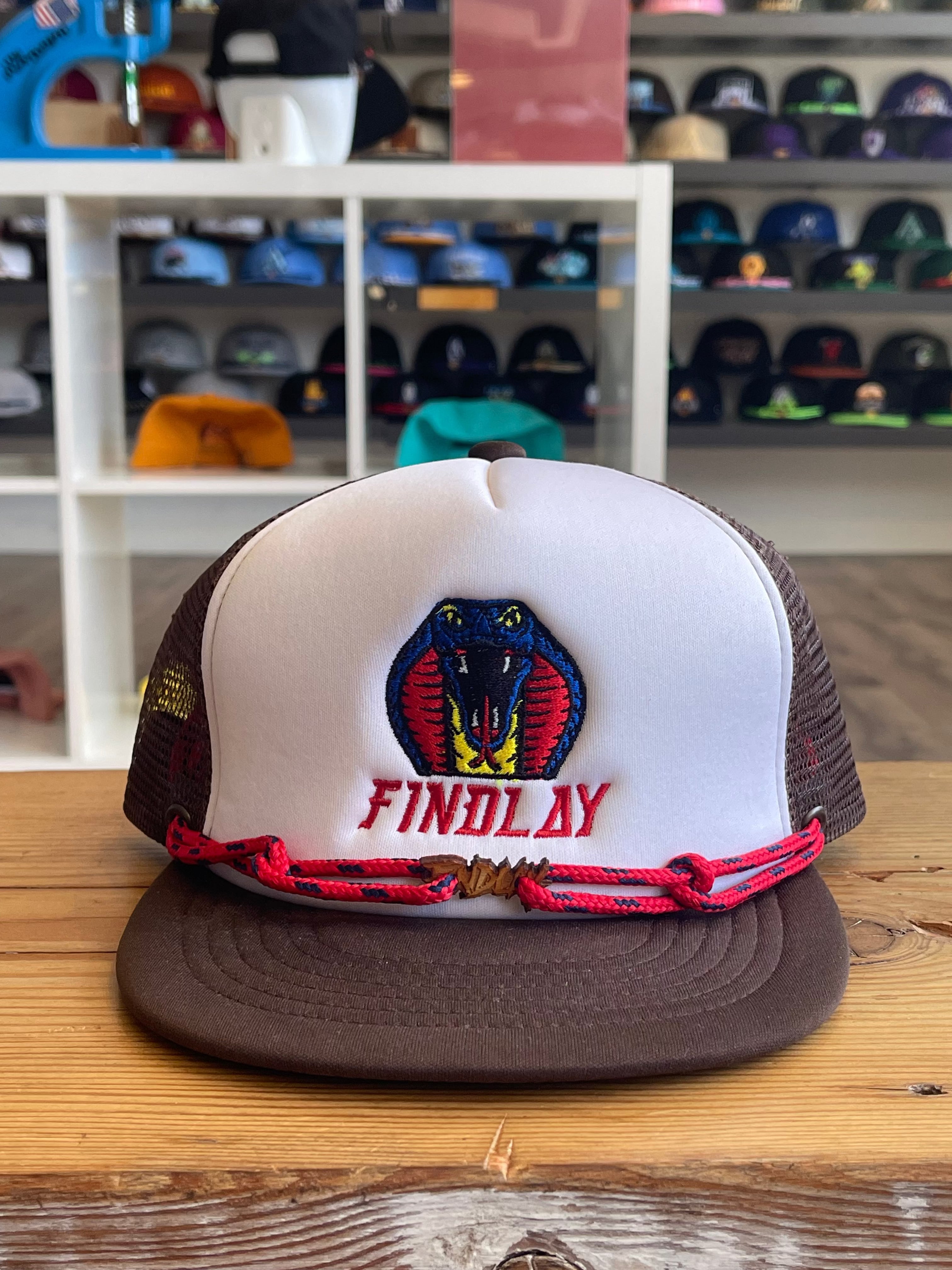7/9 Retail academy flash drop #3 Findlay Hats