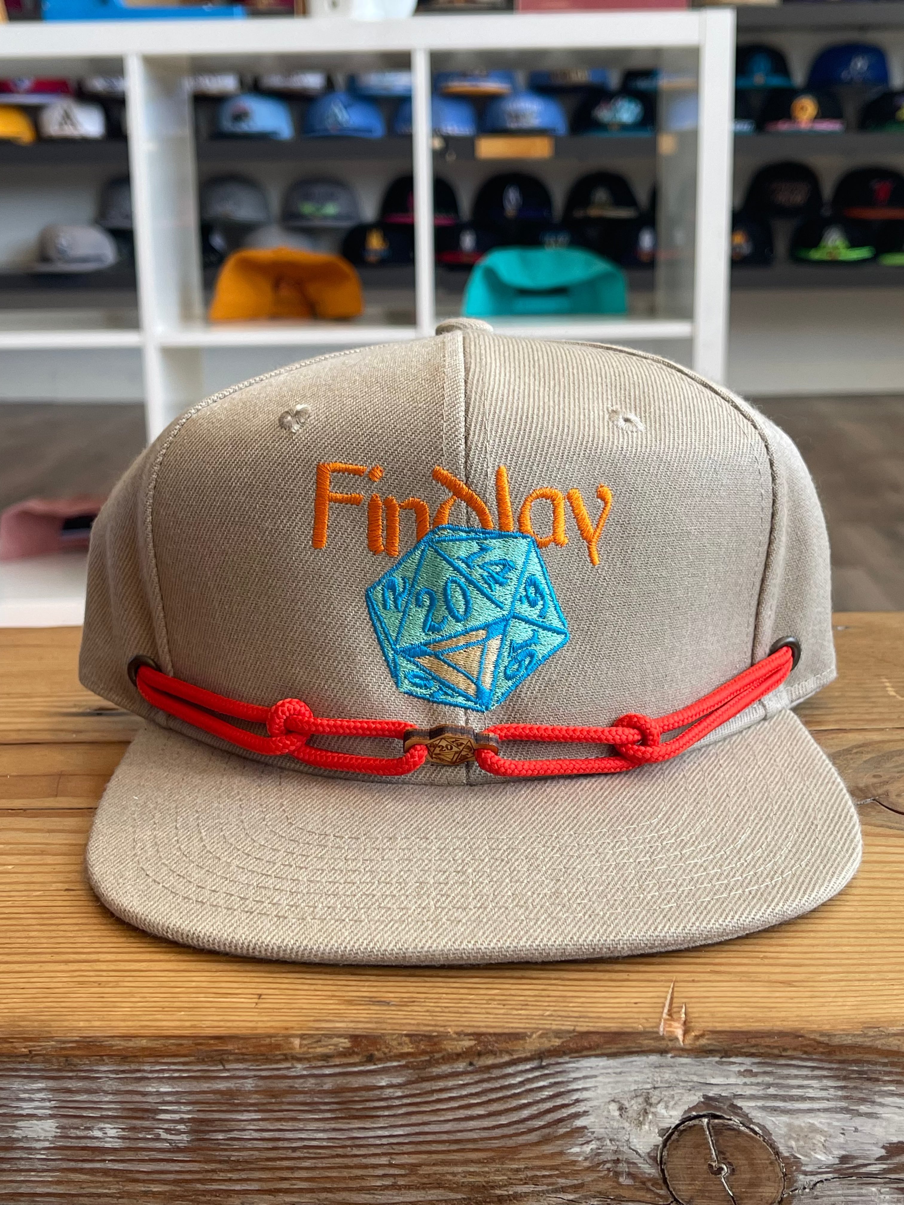 7/8 Retail crown flash drop #2 Findlay Hats