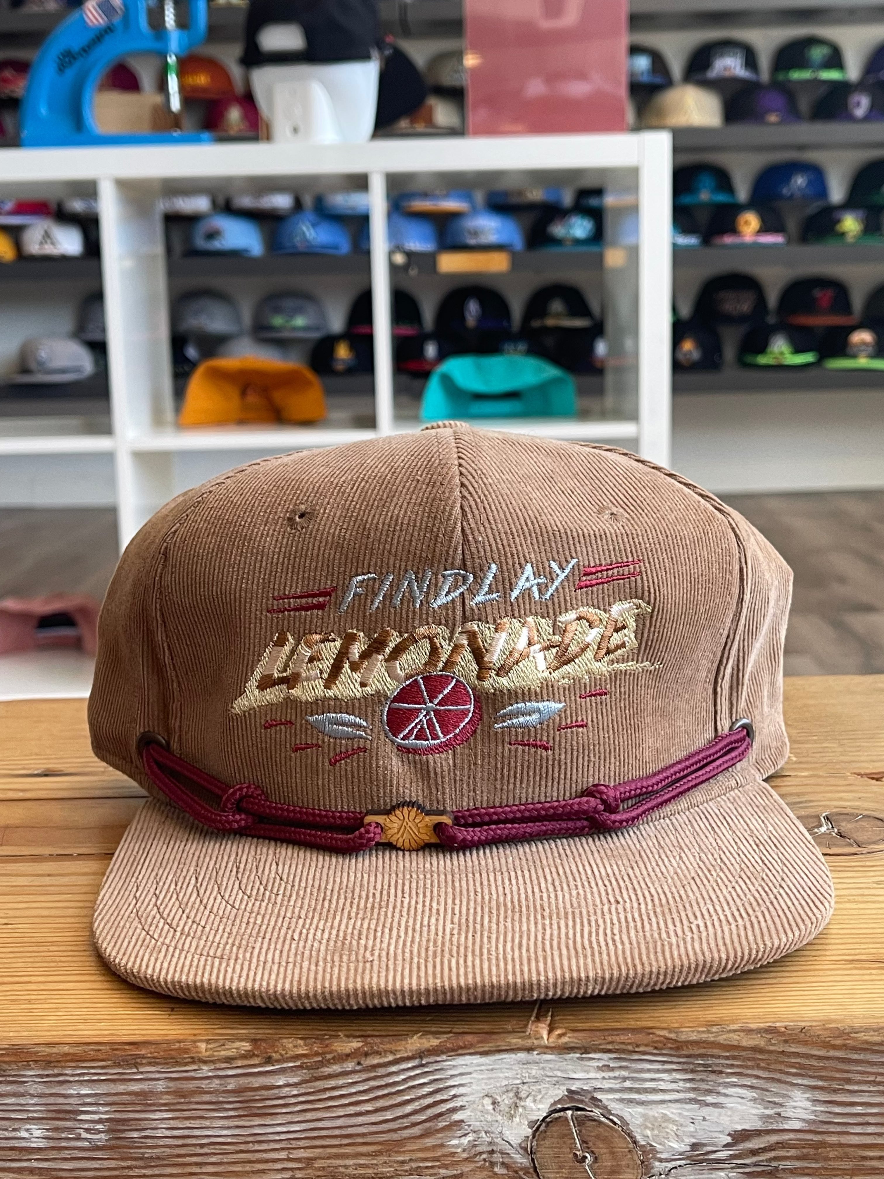 7/8 Retail crown flash drop #1 Findlay Hats