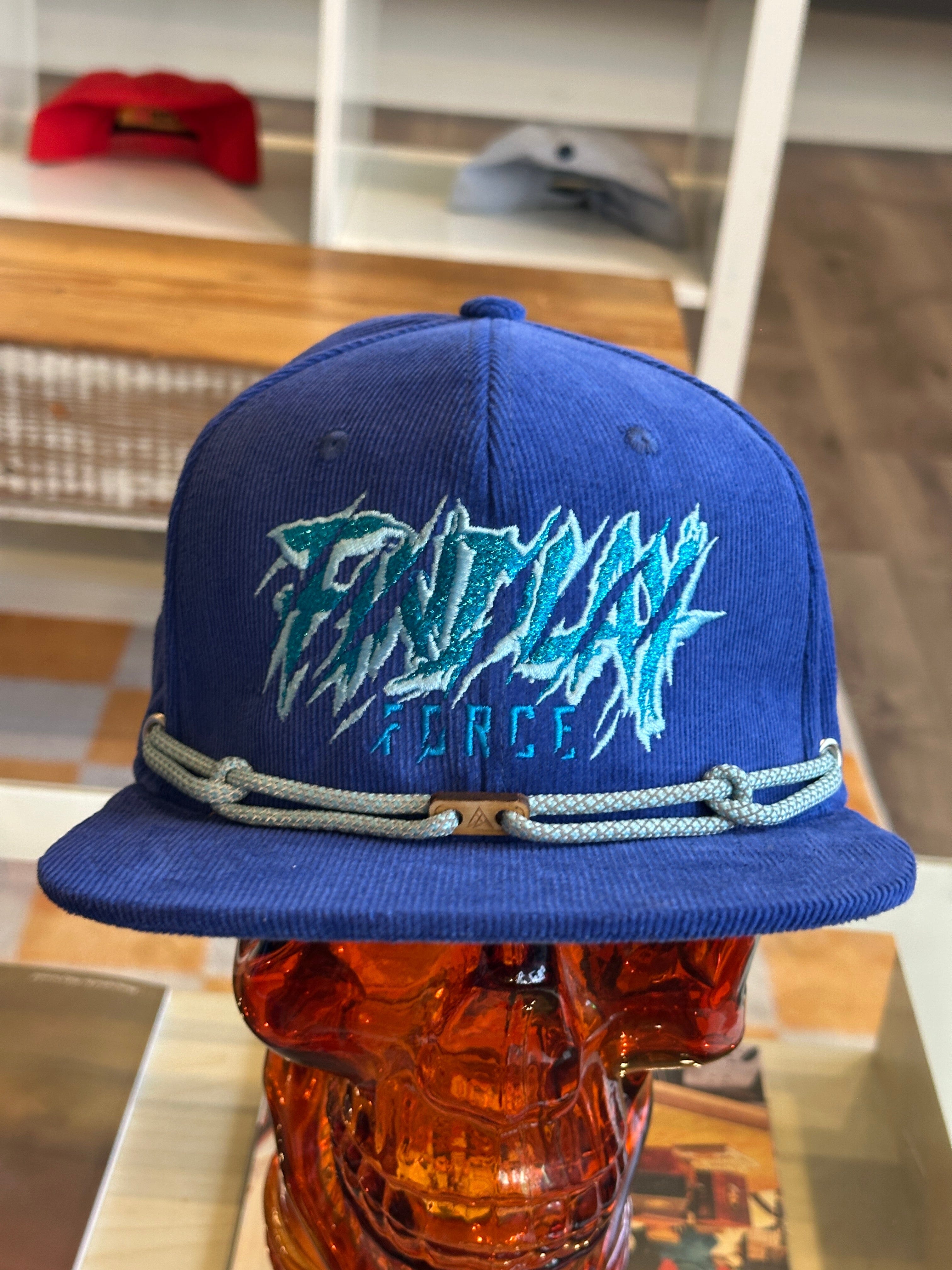 2/20 Winter Blue flash drop #8 Findlay Hats