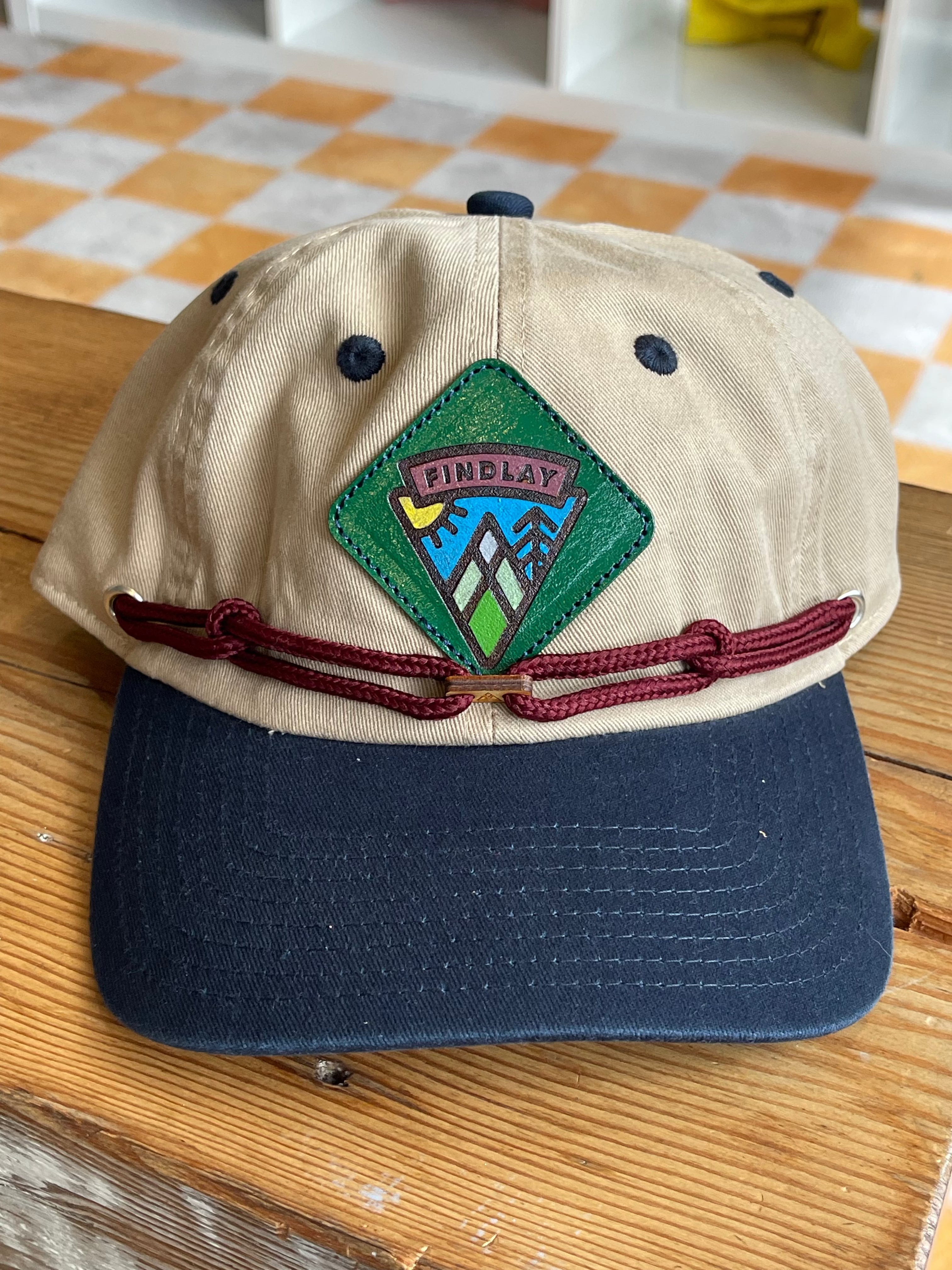 8/4 Patchwork dad flash drop #2 Findlay Hats