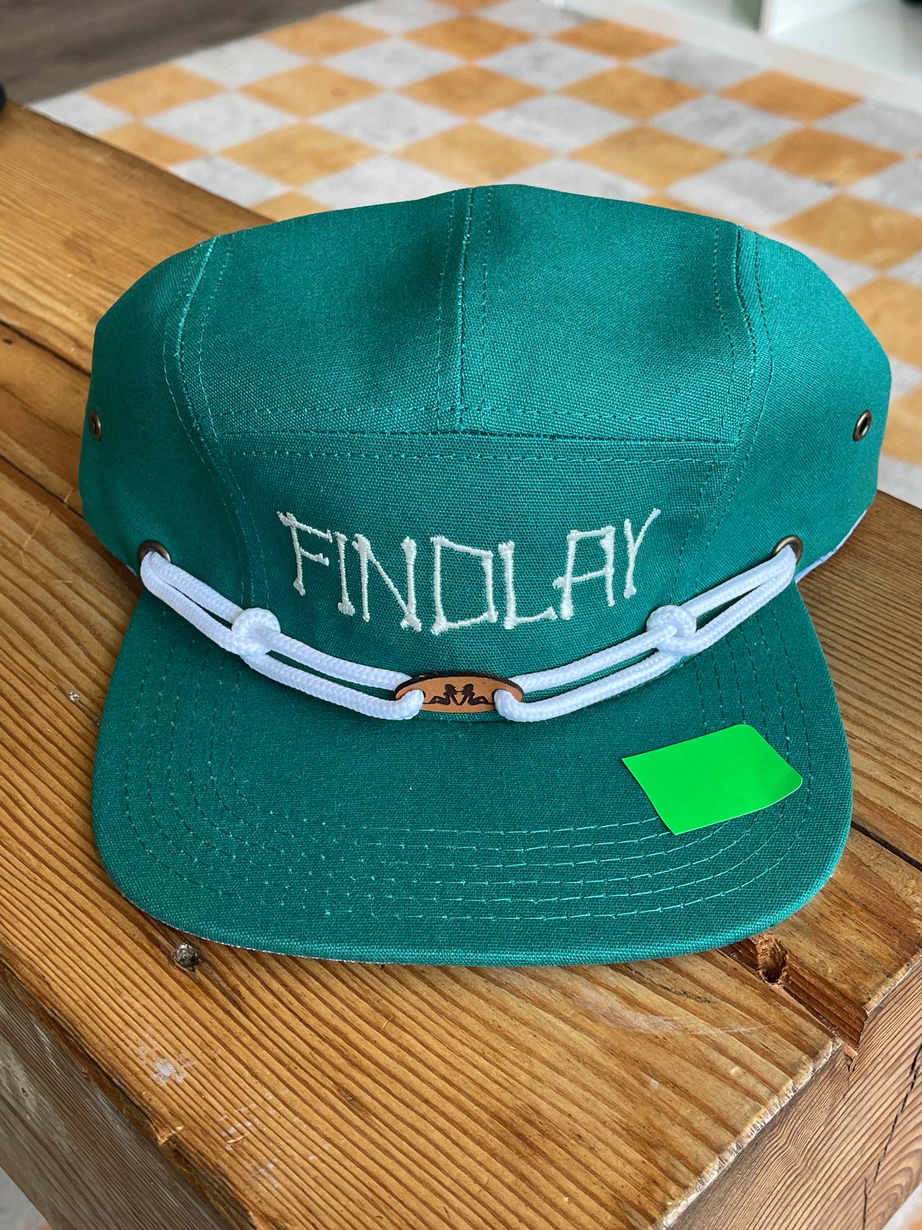 8/18 Retail 5-Panel flash drop #3 Findlay Hats