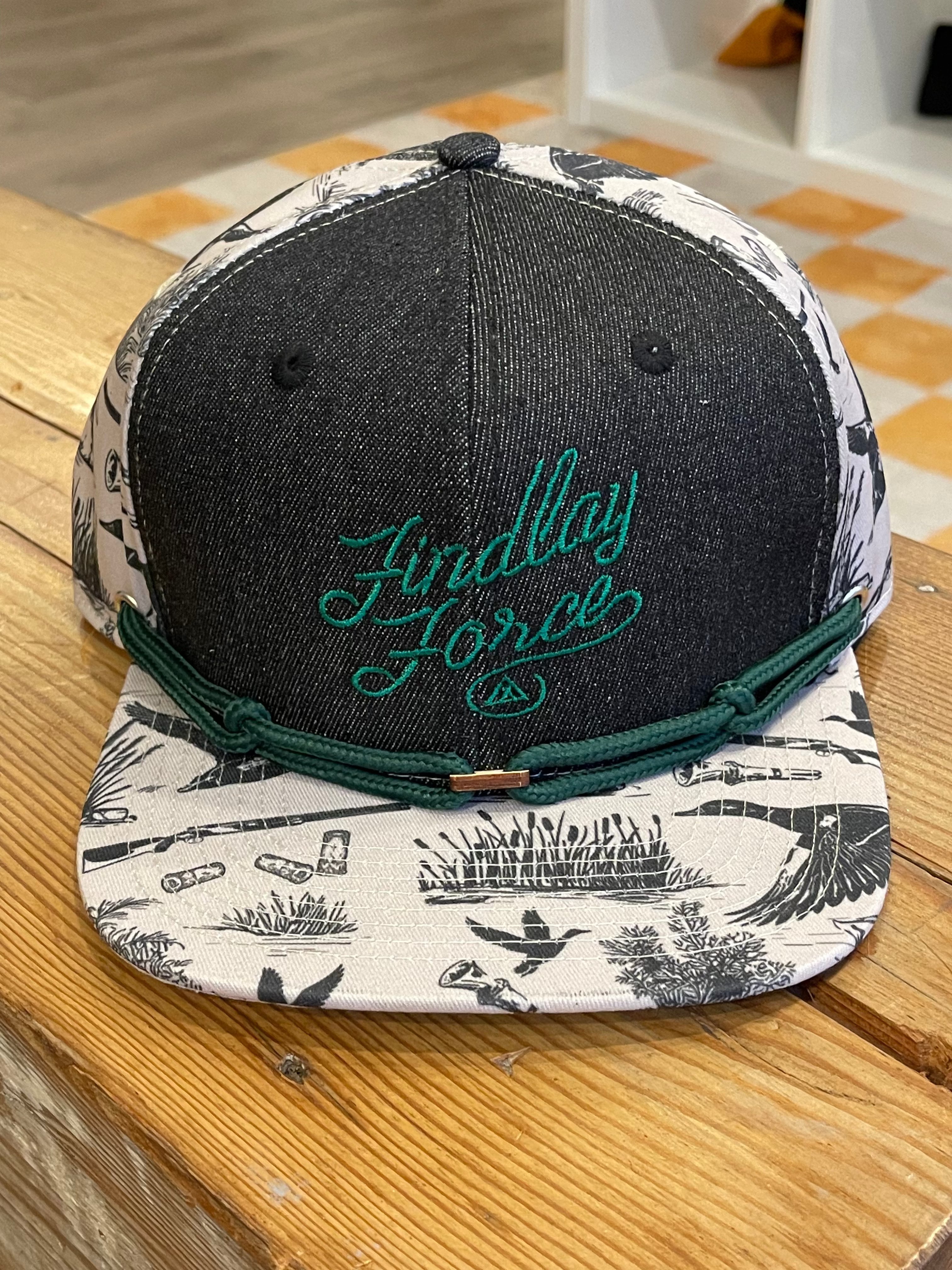 9/29 Findlay Cursive flash drop #7 Findlay Hats