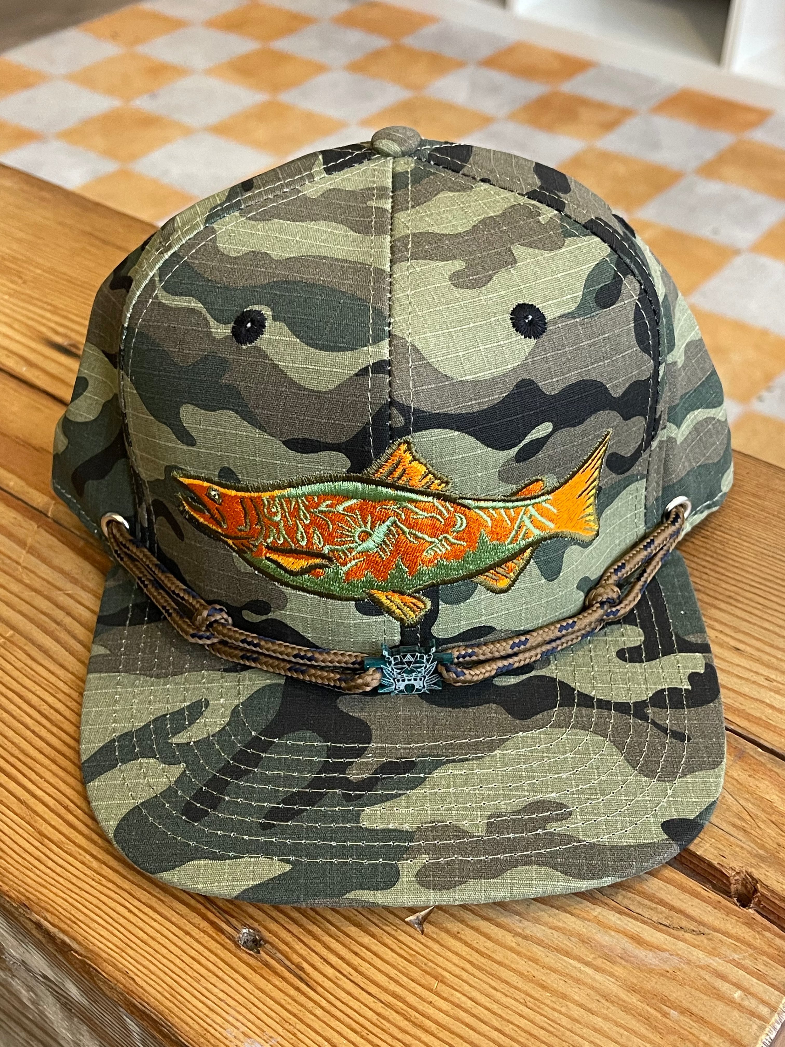 10/1 Oh Coho flash drop #7 XL Findlay Hats