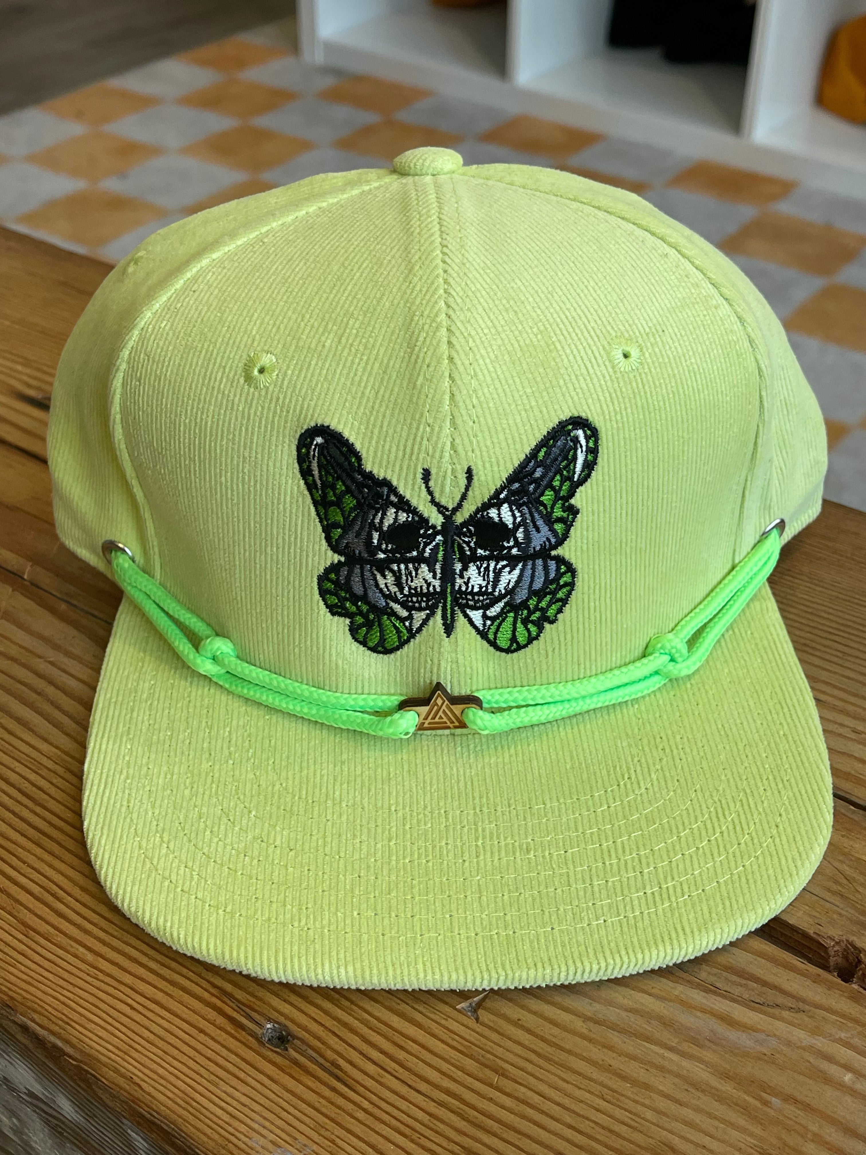 10/2 Death Butterfly flash drop #1 Findlay Hats