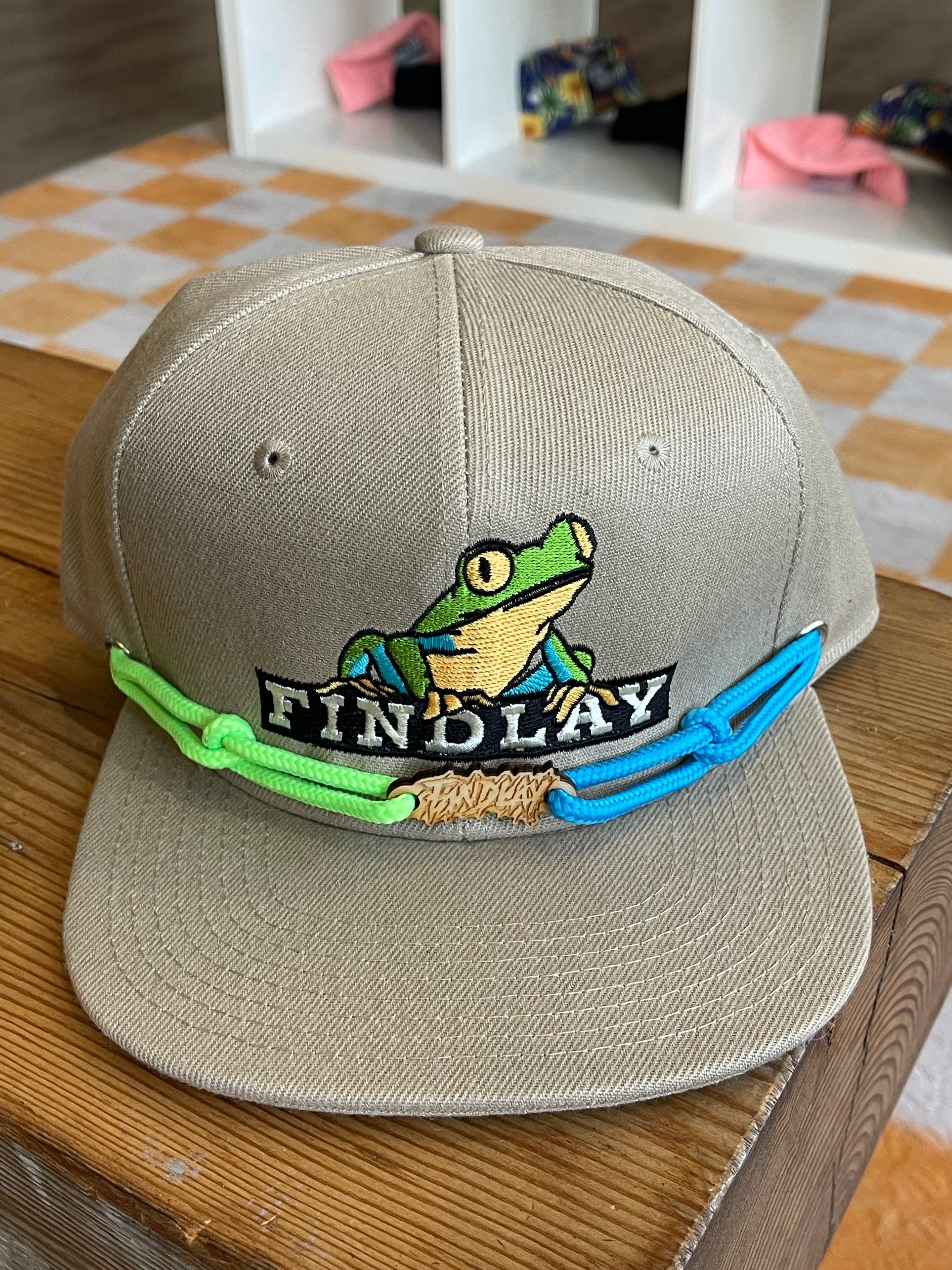 11/15 FROG flash drop #1 Findlay Hats