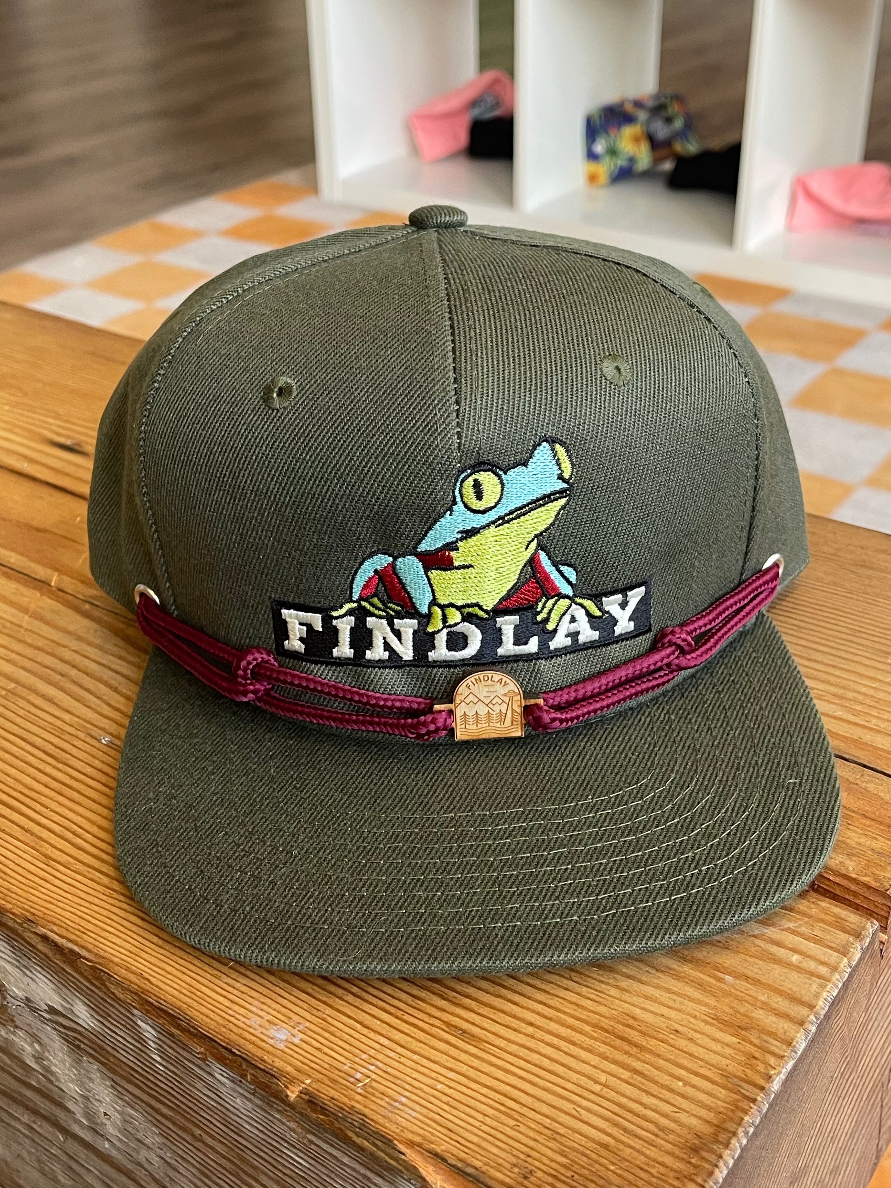 11/15 FROG flash drop #3 Findlay Hats