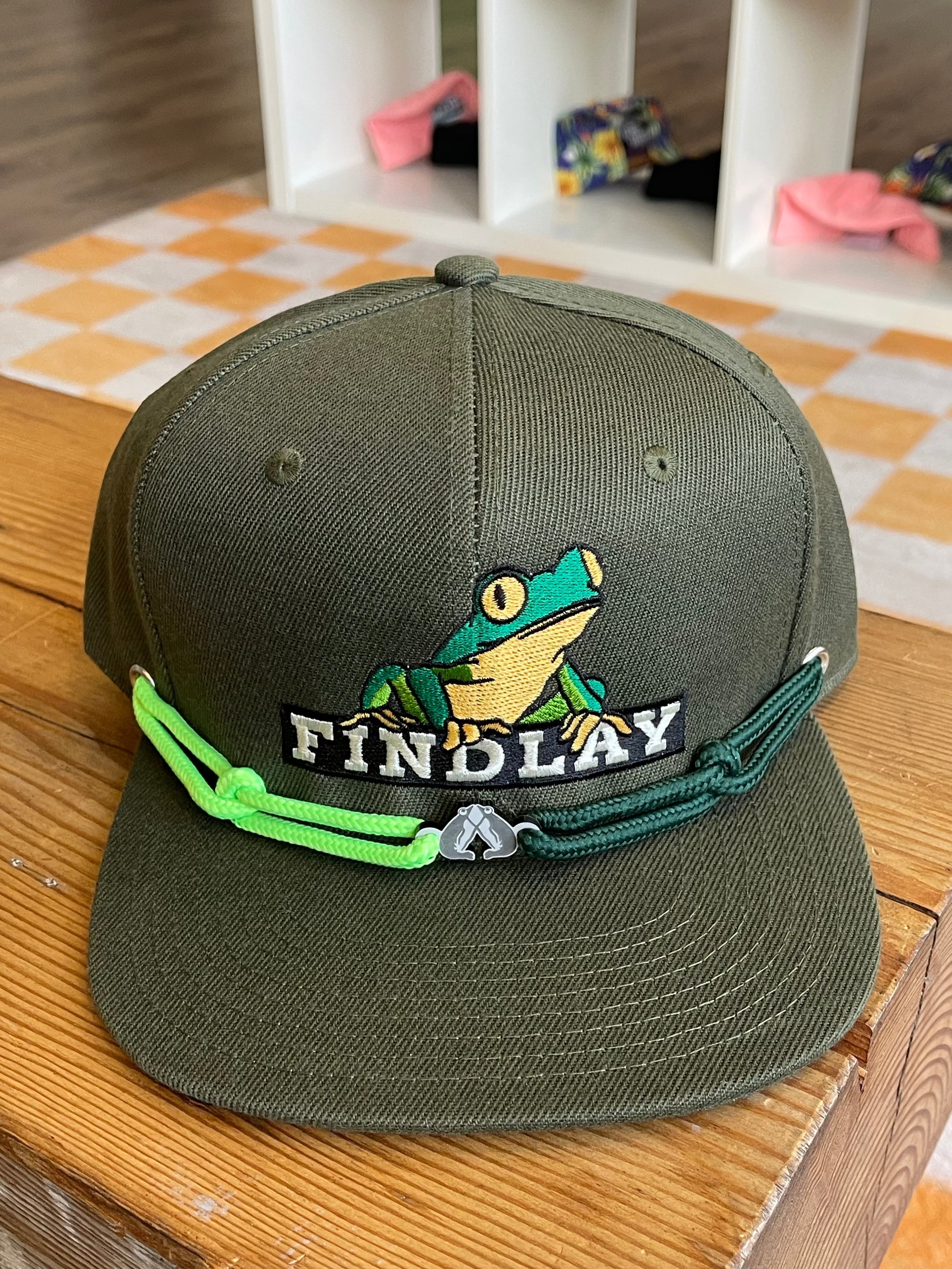 11/15 FROG flash drop #4 Findlay Hats