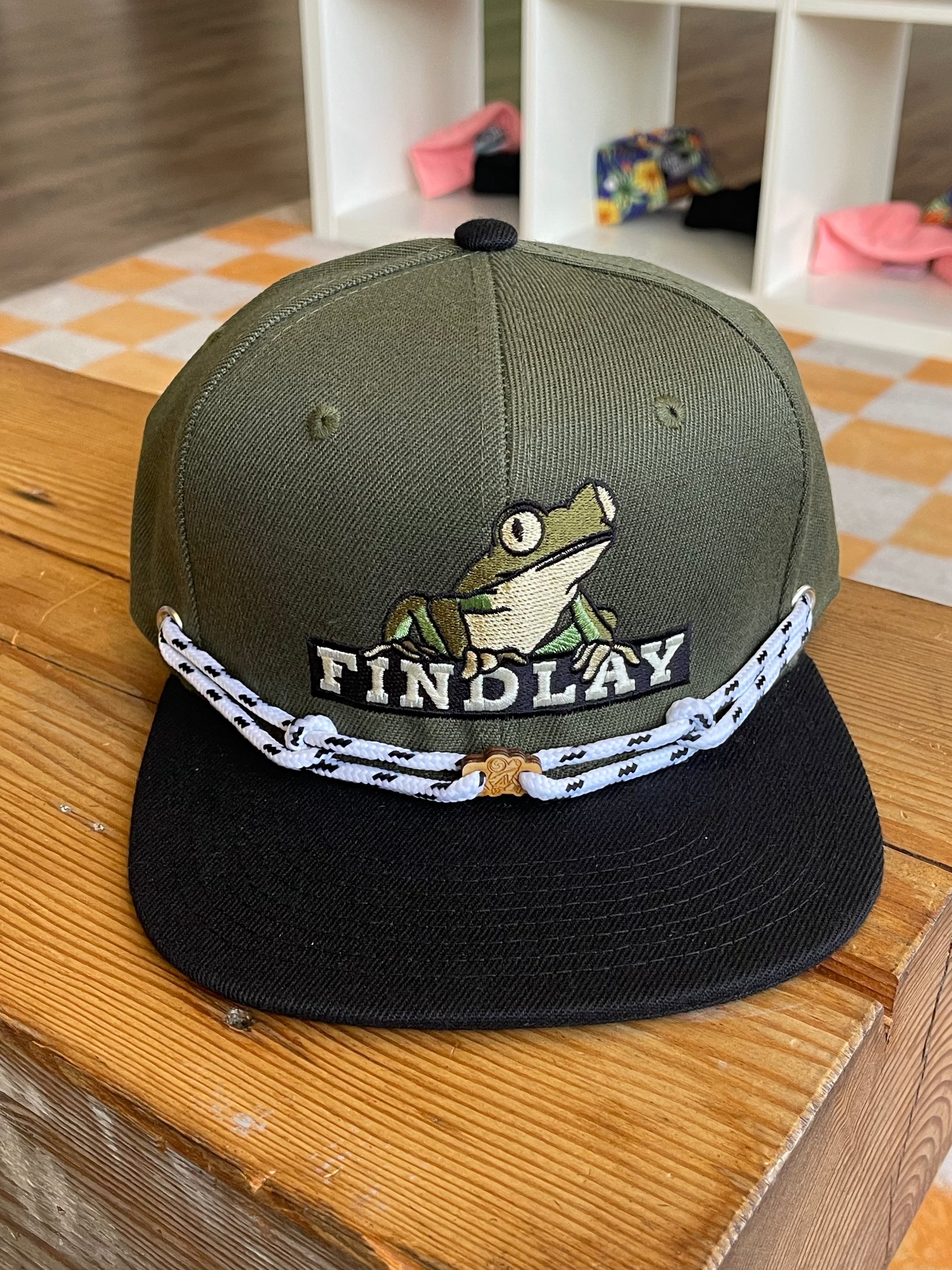 11/15 FROG flash drop #7 Findlay Hats