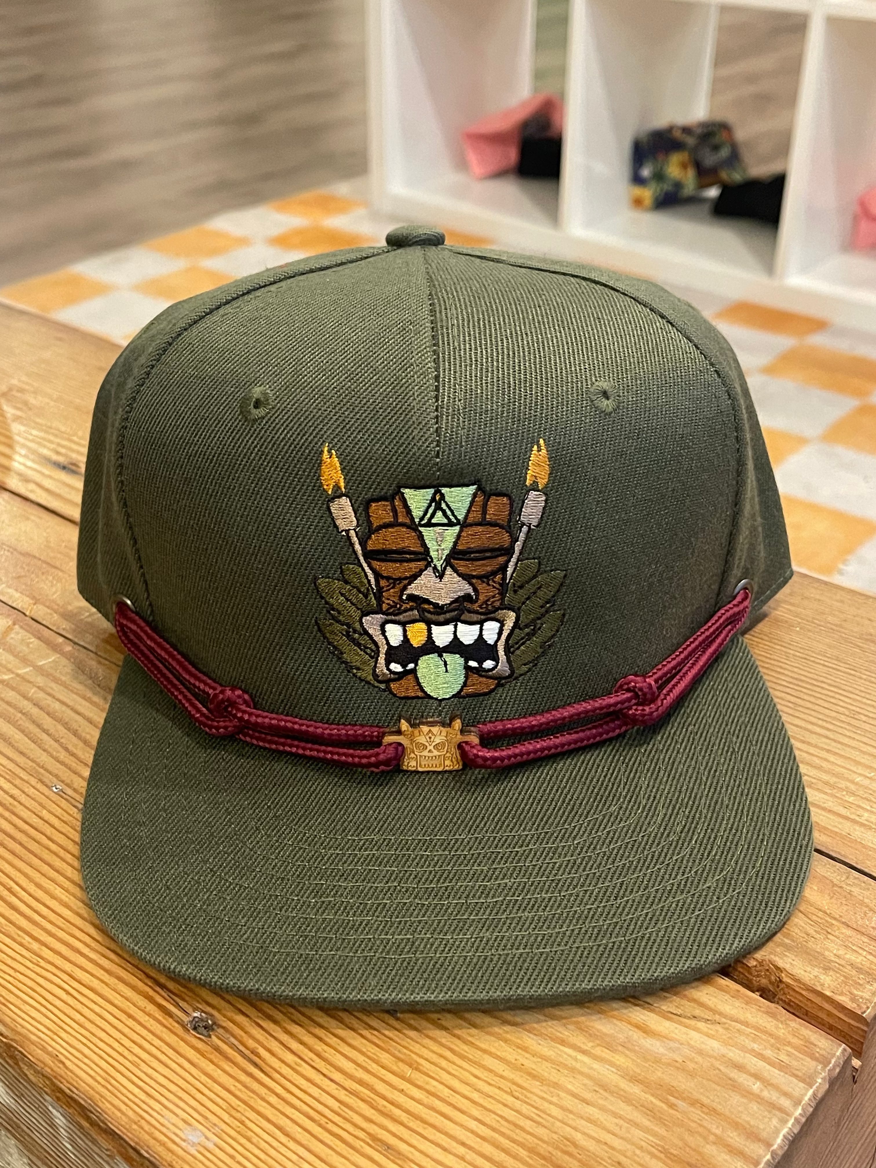 11/19 OG Tiki Party flash drop #3 Findlay Hats