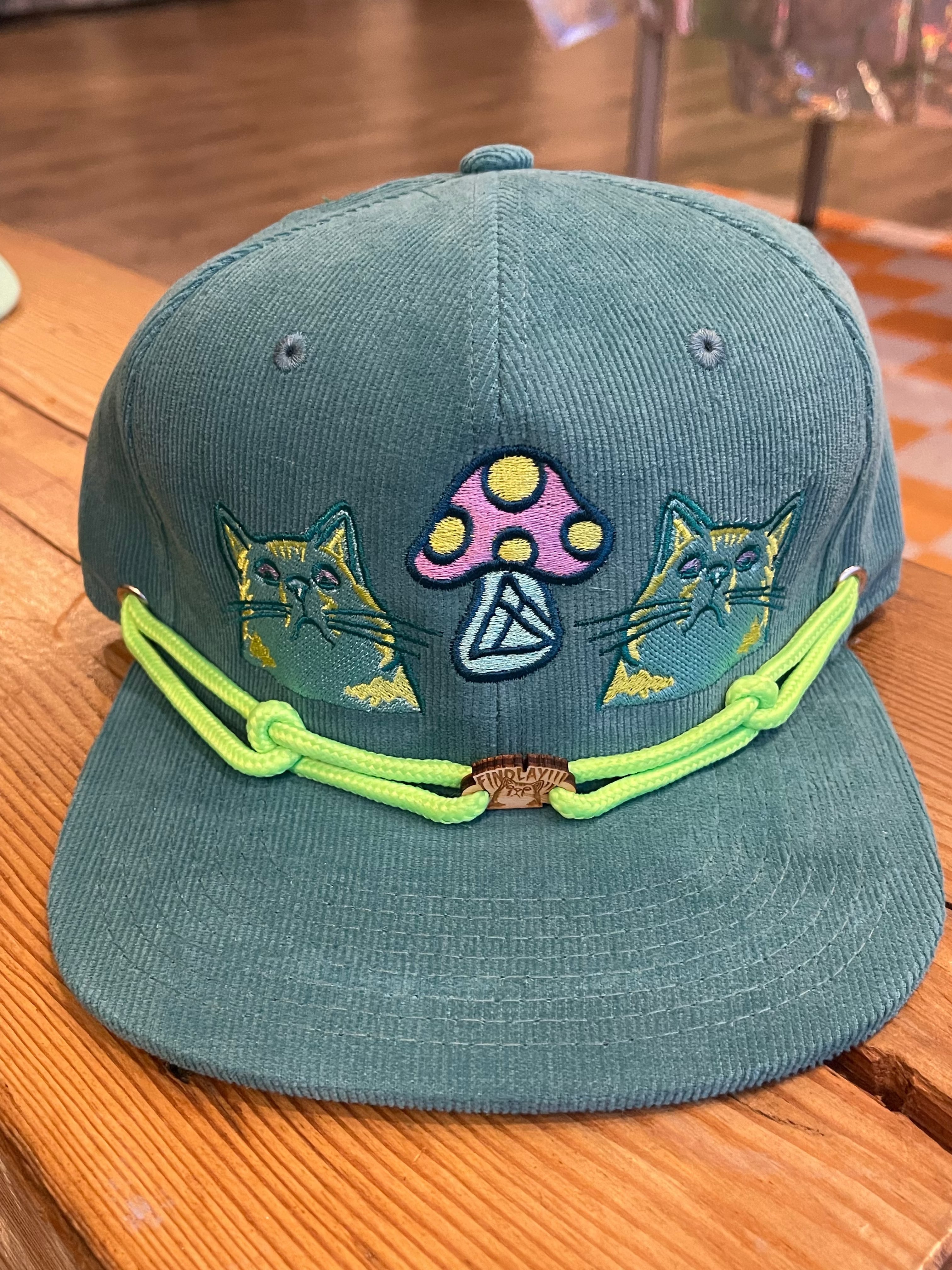 12/17 MushaBoom flash drop #7 Findlay Hats
