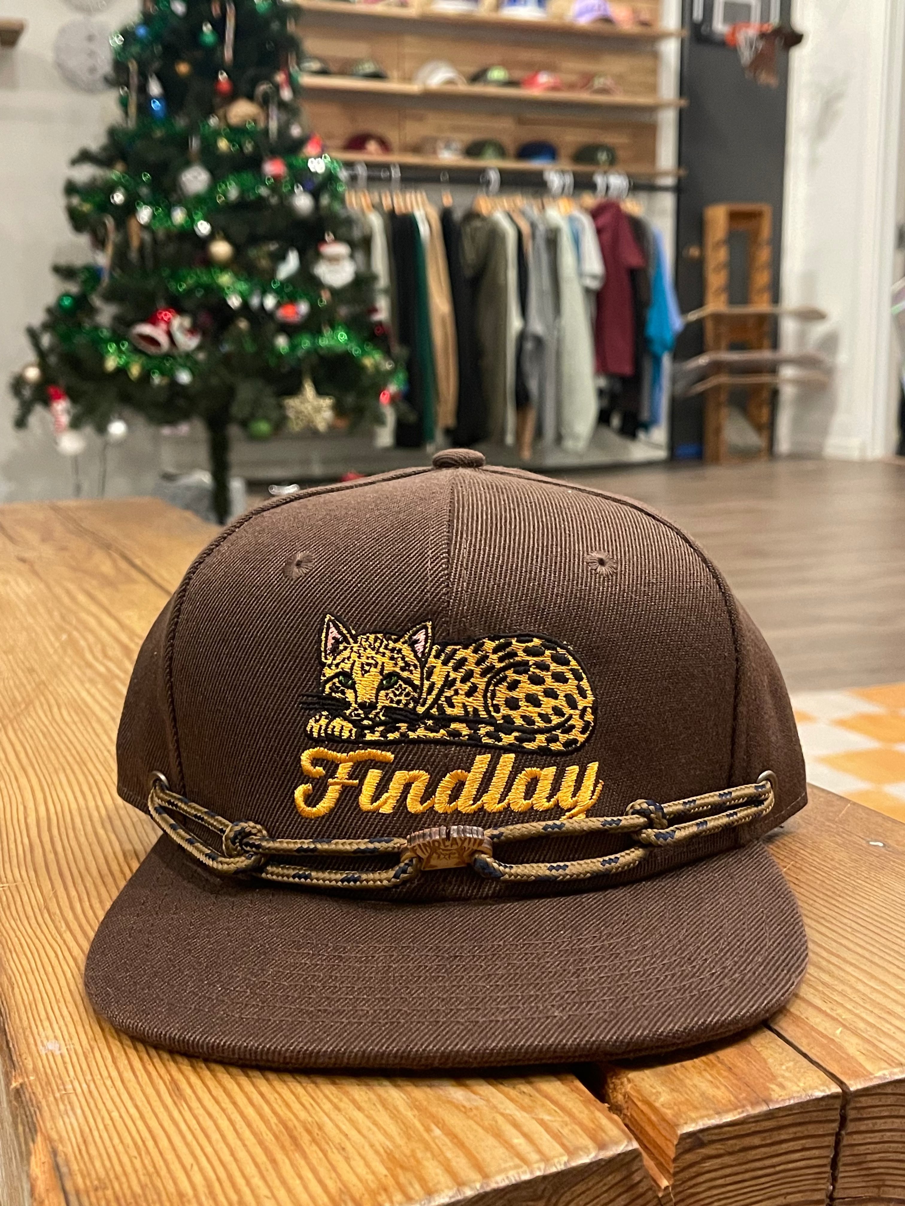 12/27 Rawr Cheetah flash drop #1 Findlay Hats