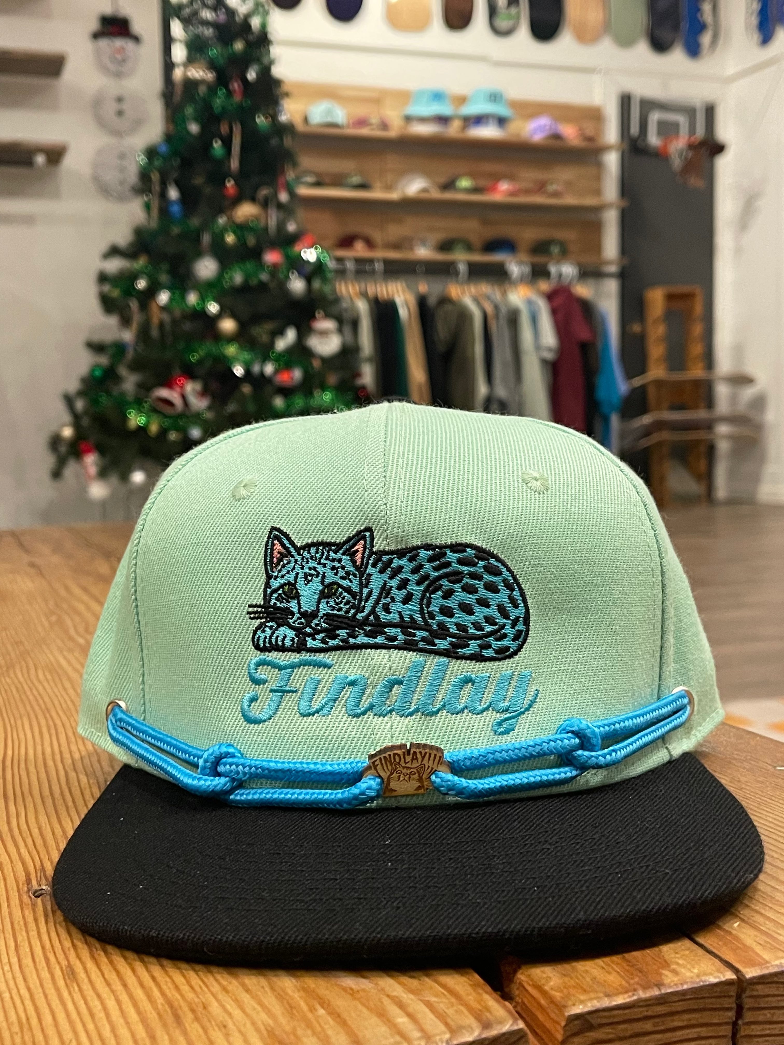 12/27 Rawr Cheetah flash drop #4 Findlay Hats